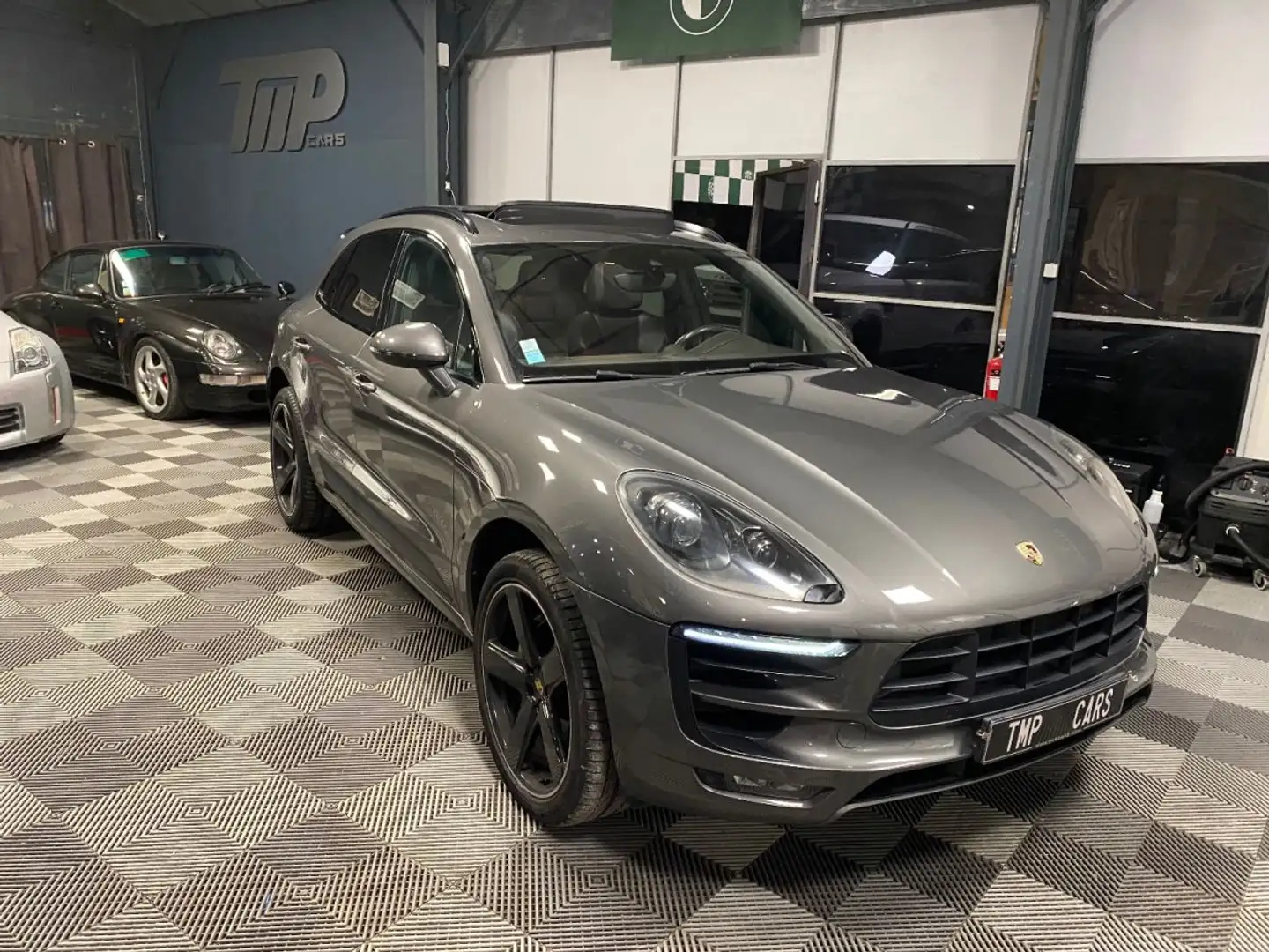 Porsche Macan 3.0 S Diesel 258cv Gris - 1