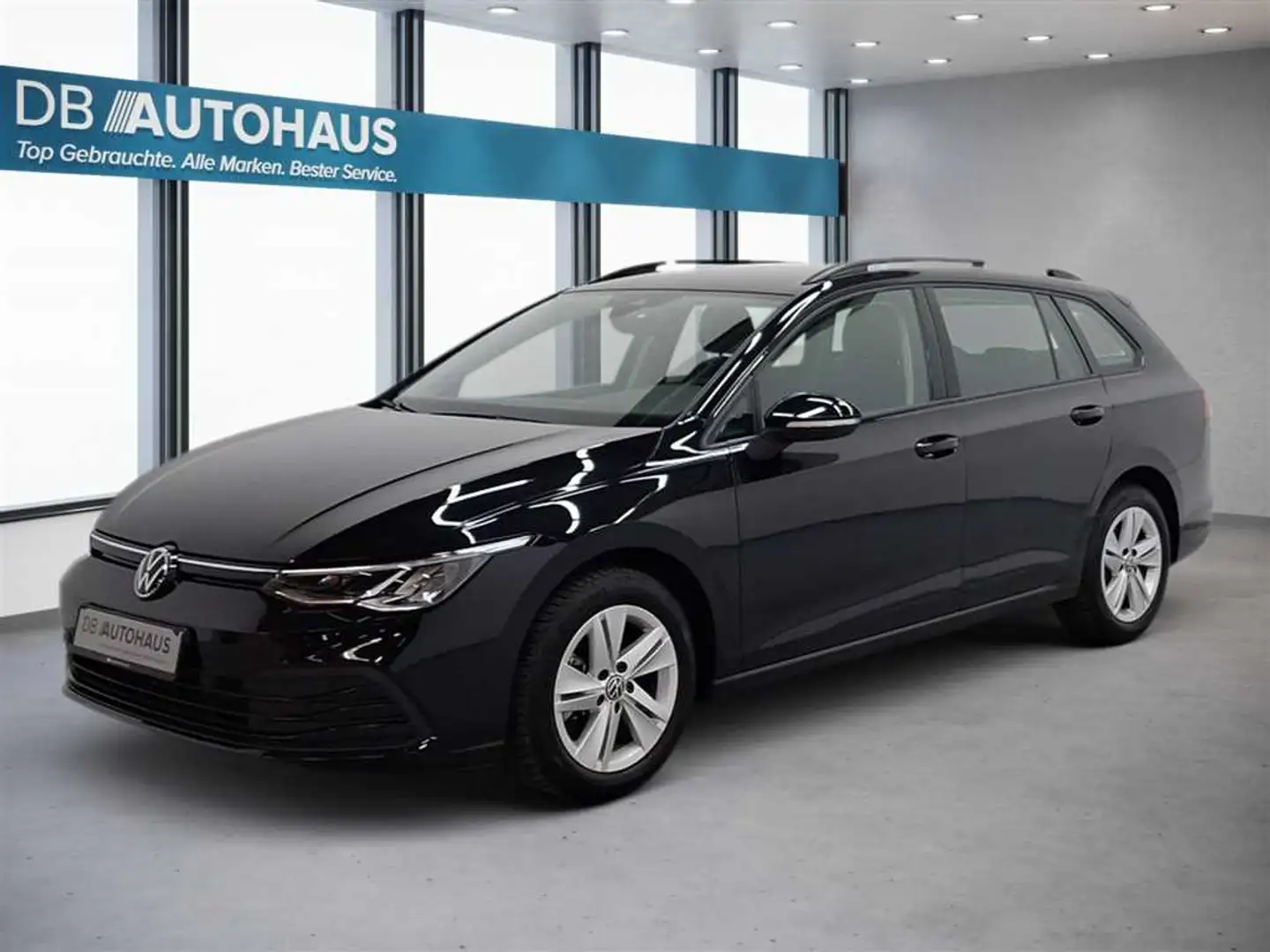 Volkswagen Golf Life 1.0 TSI Schwarz - 1
