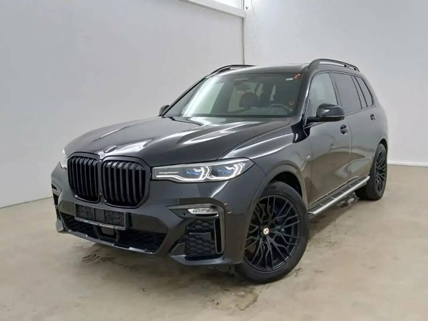 BMW X7 xDr 30d M Sportpaket Laser Standh HuD H&K Pan Чёрный - 2