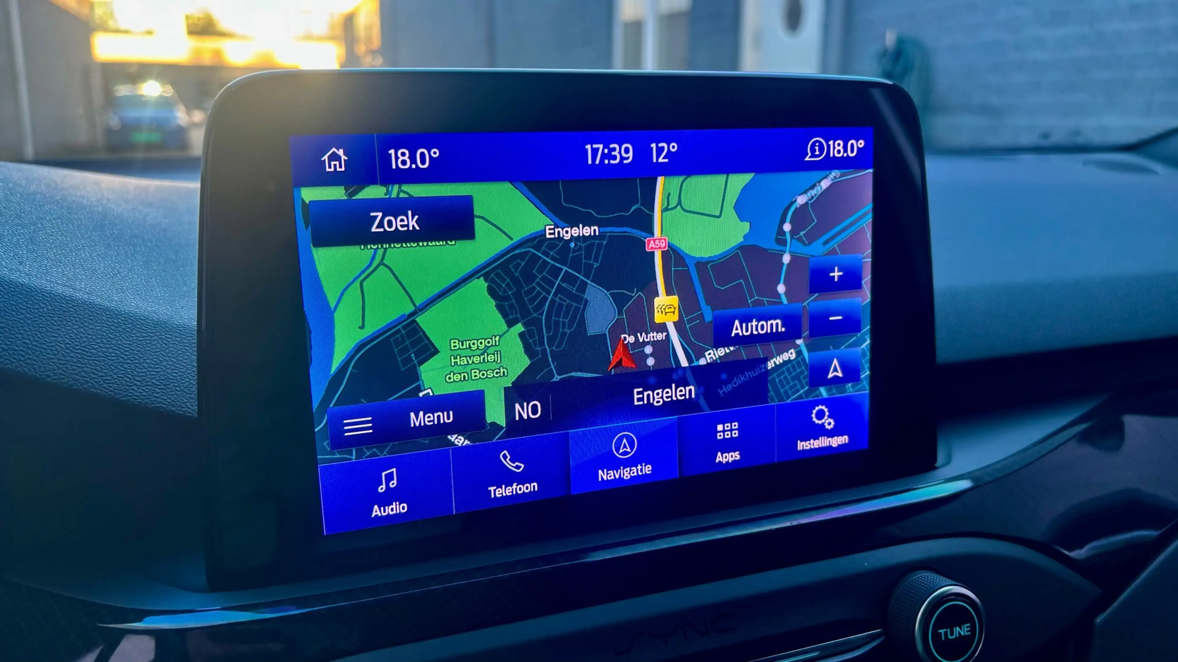 Ford Focus 2.3 EcoBoost ST-3 280PK Navi / Headupdisplay / CAM — photo 38