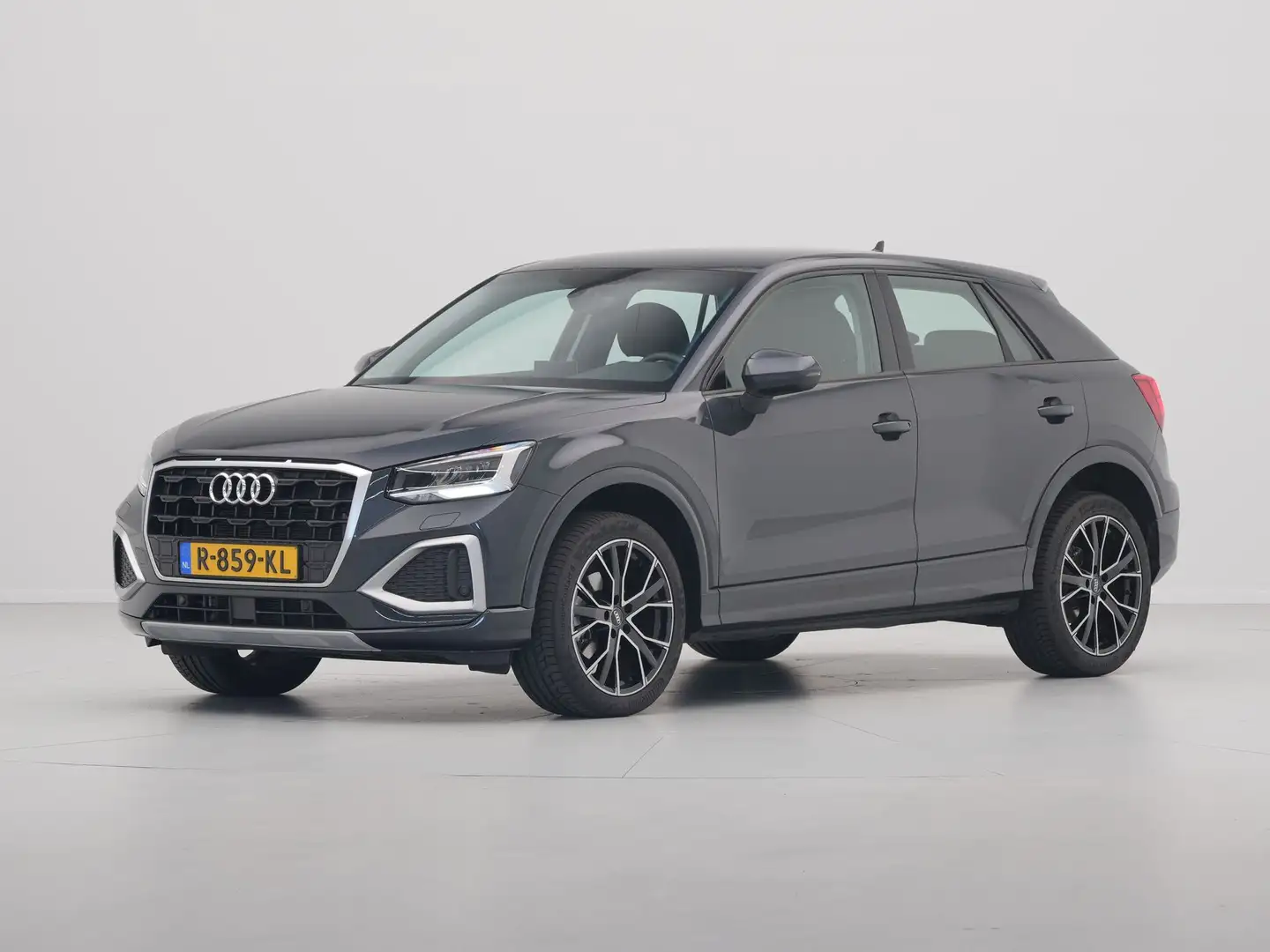 Audi Q2 30 TFSI Advanced edition Virtual Cockpit DAB Sport Gris - 2