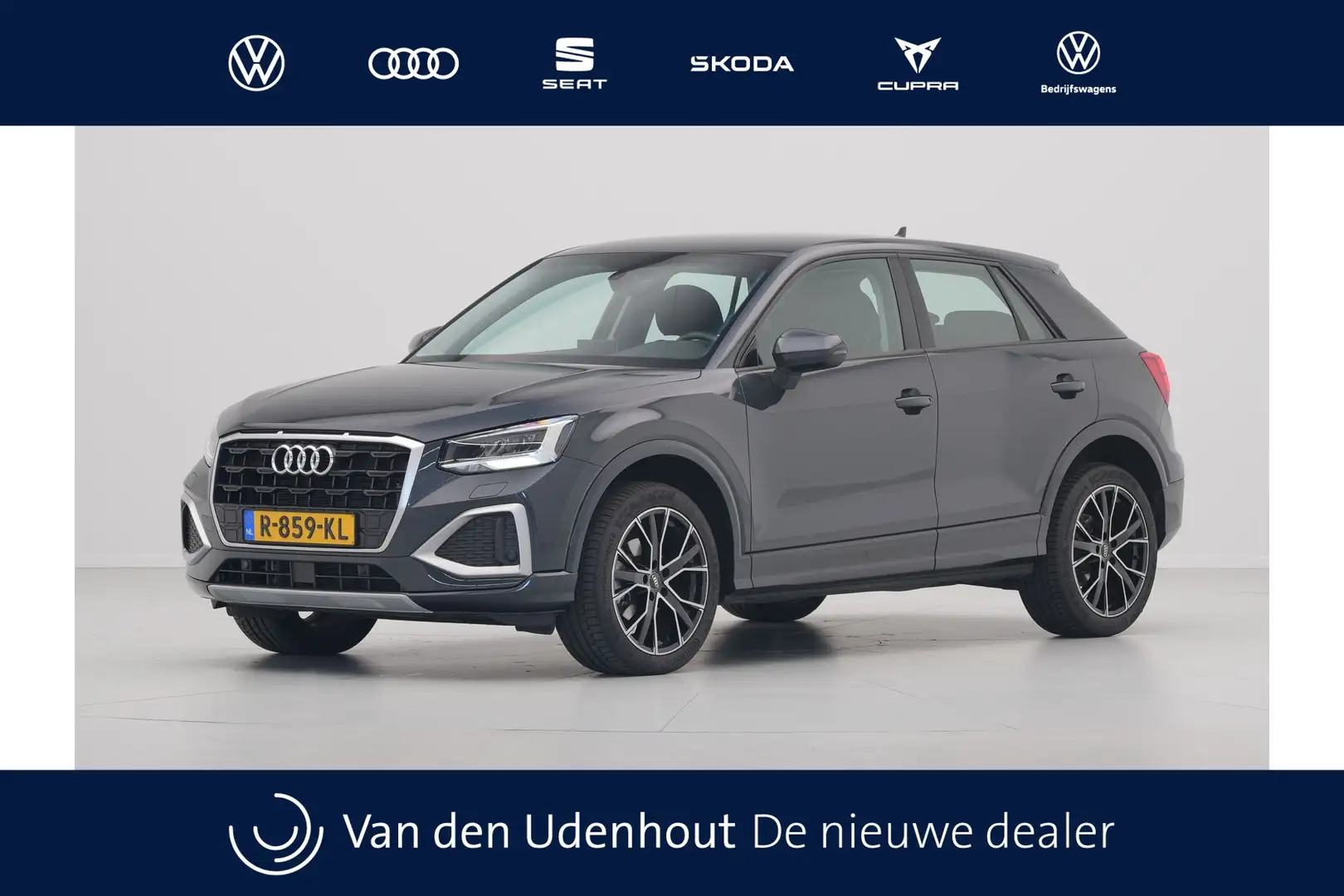 Audi Q2 30 TFSI Advanced edition Virtual Cockpit DAB Sport Gris - 1