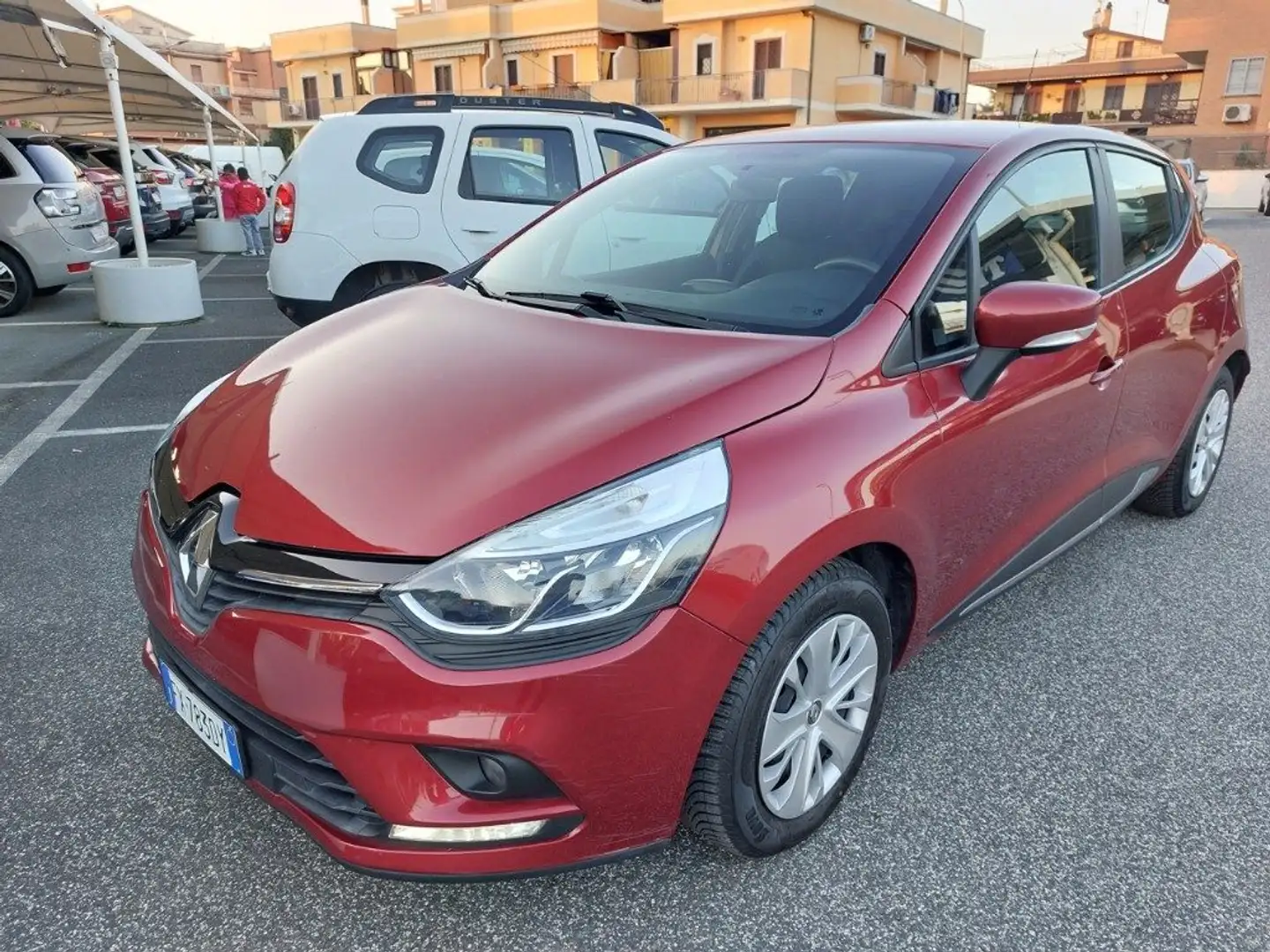 Renault Clio TCe 12V 90 CV 5 porte Business uniprò Navigat. Rouge - 1