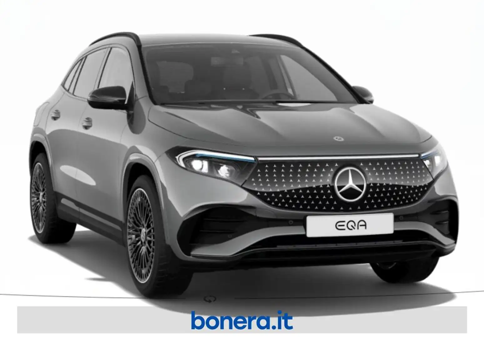 Mercedes-Benz EQA 350 AMG Line Advanced 4matic Gris - 2