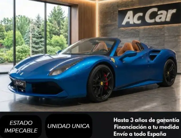 Ferrari 488 Spider DCT