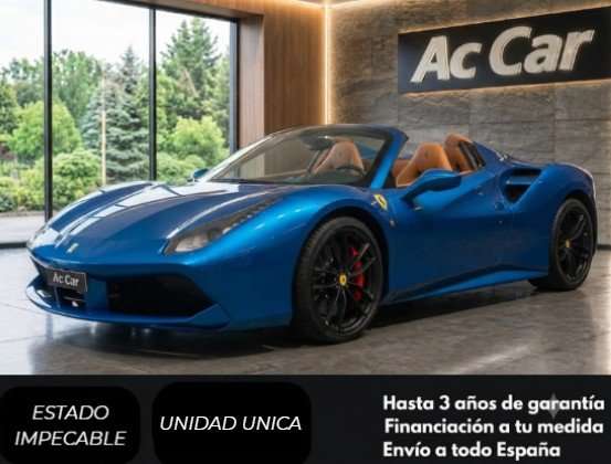 Ferrari 488 Spider DCT - foto 1