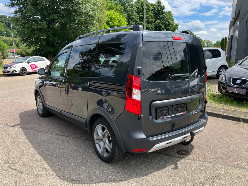 Dacia Dokker Stepway Plus — photo 4