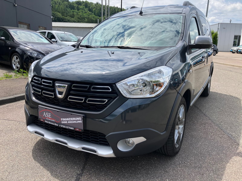 Dacia Dokker Stepway Plus