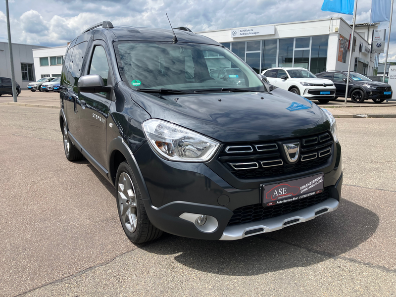 Dacia Dokker Stepway Plus — photo 2