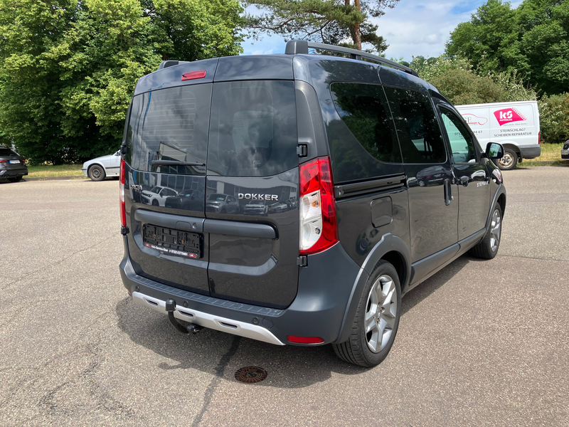 Dacia Dokker Stepway Plus — photo 3