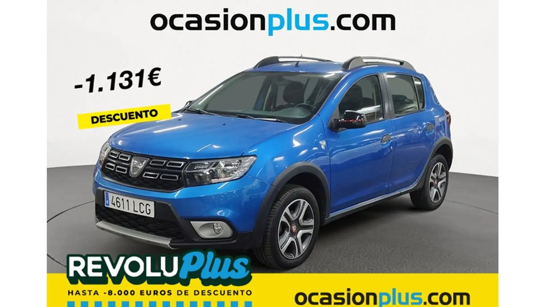 Dacia Sandero 0.9 TCE Serie Limitada Xplore 66kW Azul - 1