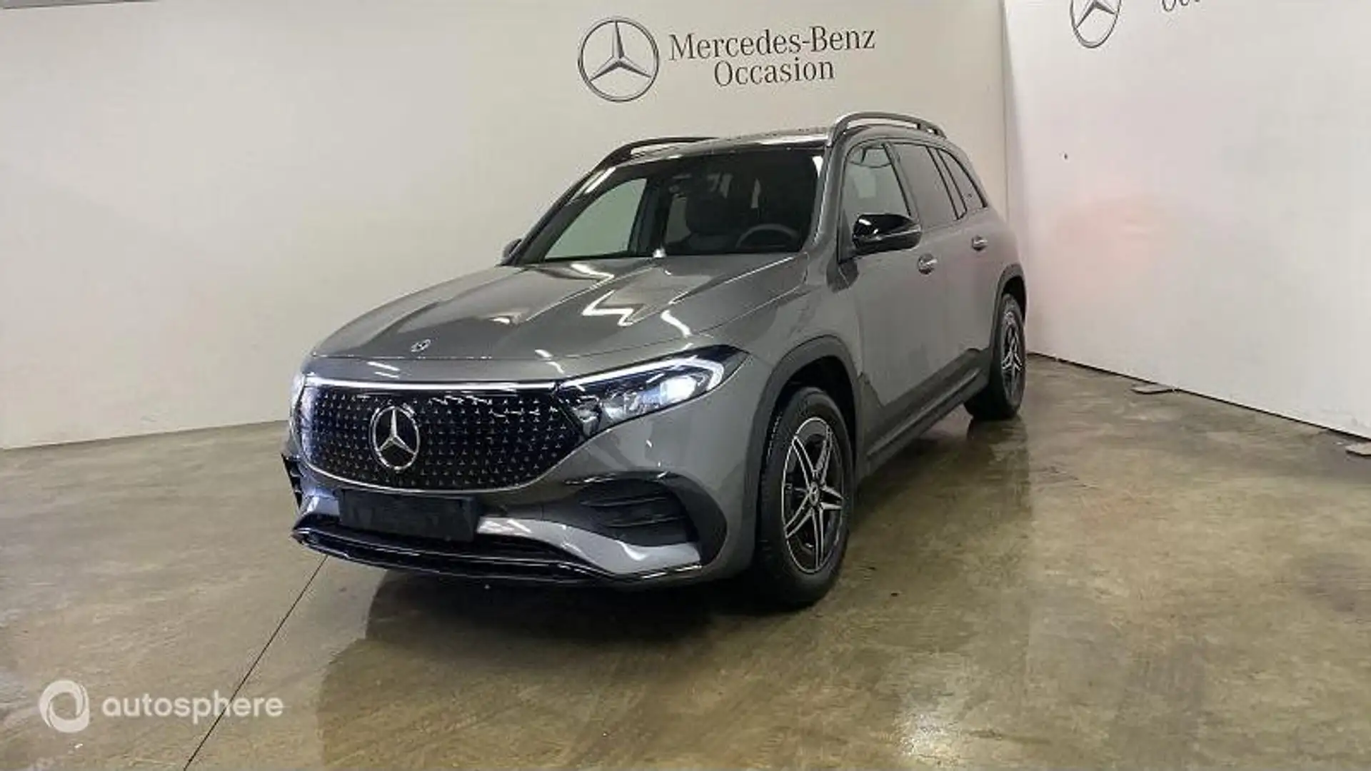 Mercedes-Benz EQB 350 350 292ch AMG Line 4Matic - 1