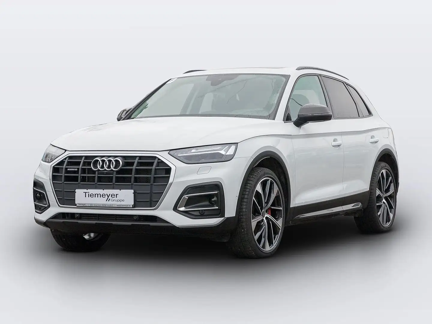 Audi Q5 50 TFSIe Q SPORT LUFT PANO LEDER LM21 Weiß - 1