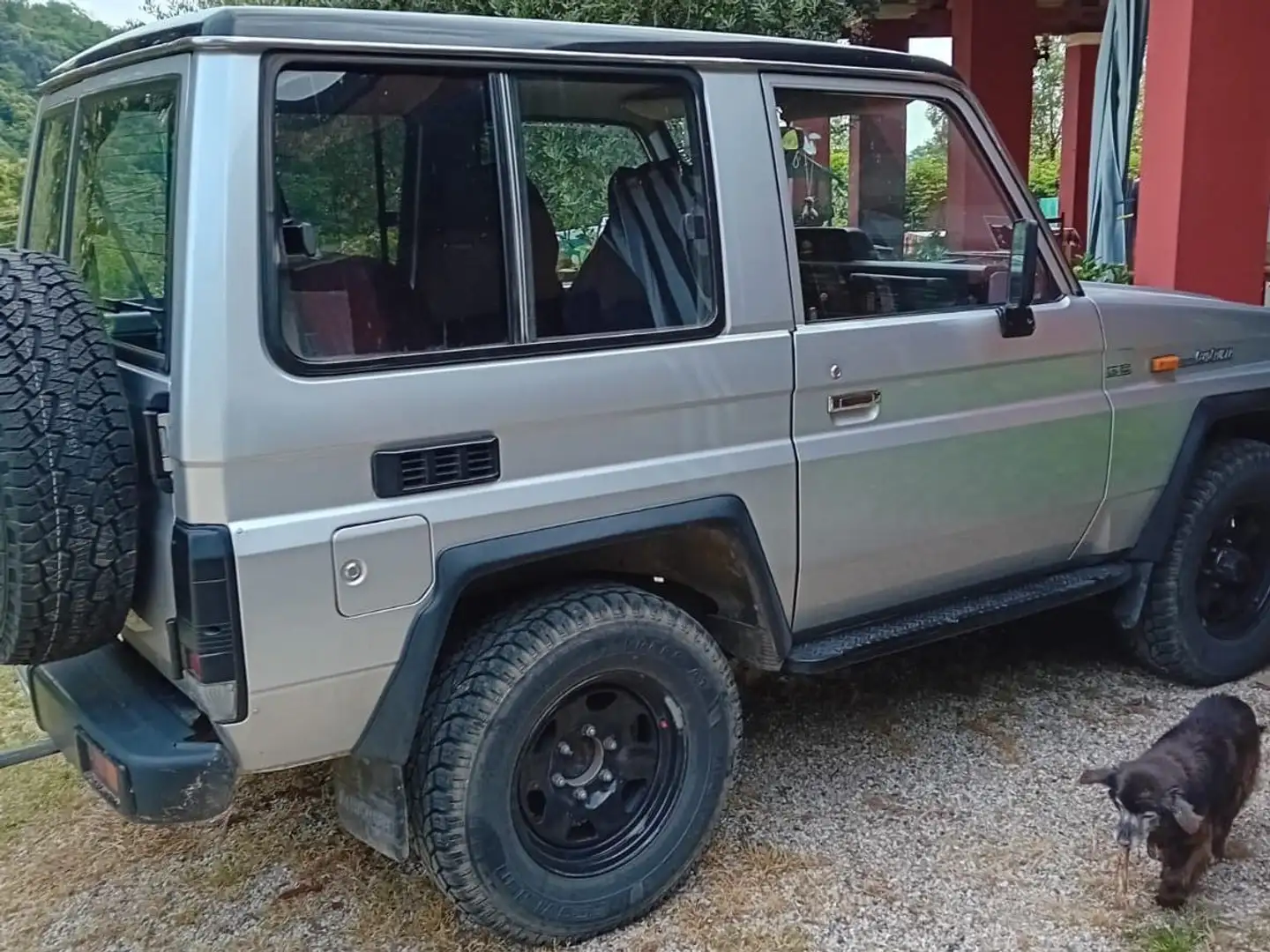 Toyota Land Cruiser lj70 SW 2.4 td Argintiu - 2