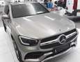 Mercedes-Benz GLC 220 d 4M COUPE AMG LINE  SD AHK LEDER Silber - thumbnail 4