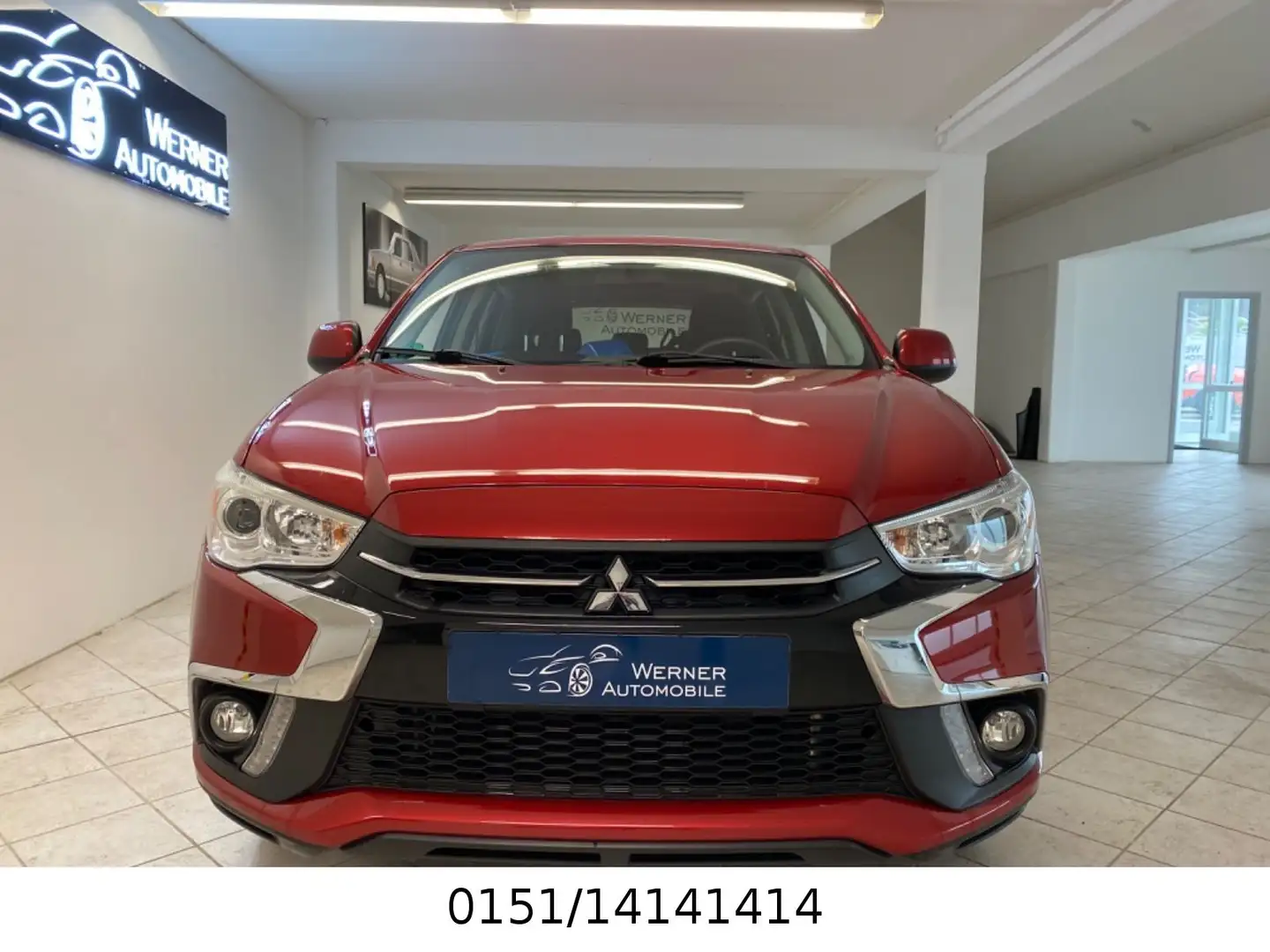 Mitsubishi ASX Basis 2WD / 1-Hand Red - 2