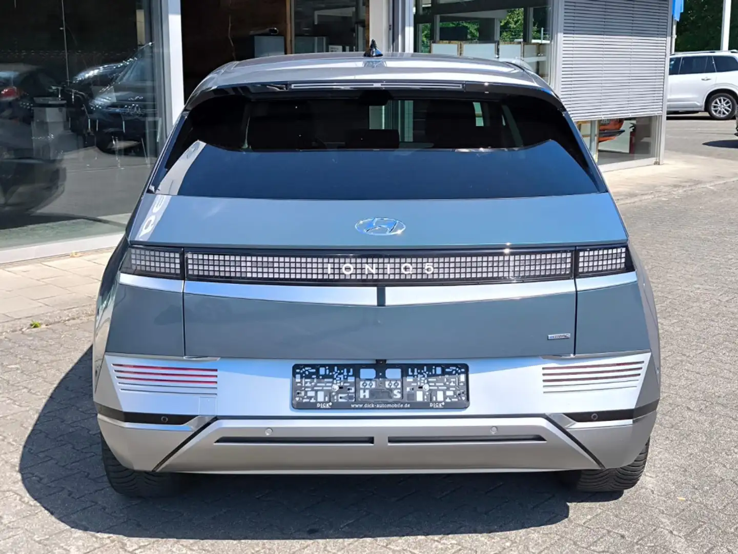 Hyundai IONIQ 5 Techniq WERKSGAR NAVI+LED+SHZ+KAMERA+WP+ Verde - 2