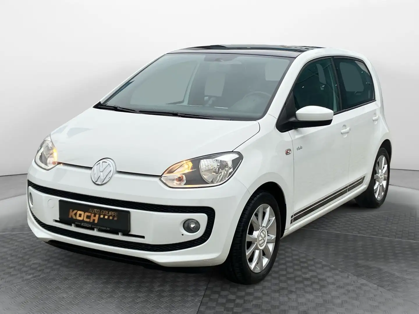 Volkswagen up! 1.0 move Pano Navi Sitzheizung Blanc - 2