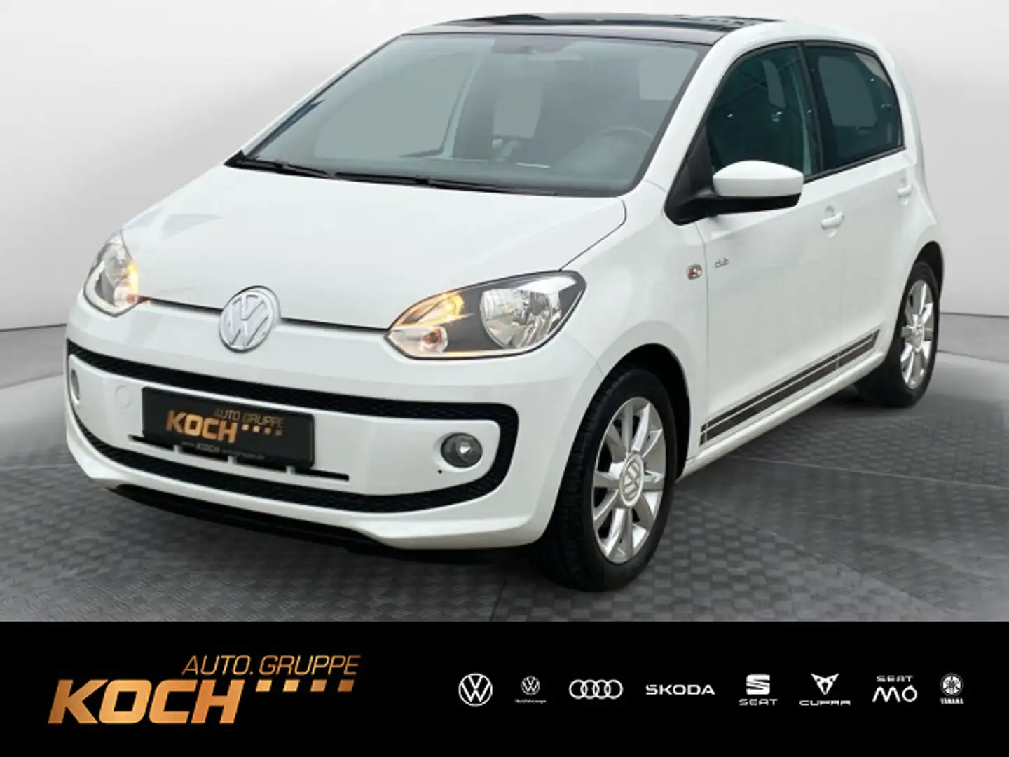 Volkswagen up! 1.0 move Pano Navi Sitzheizung Blanc - 1