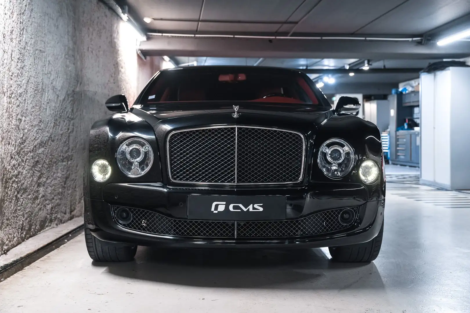 Bentley Mulsanne Mulsanne V8 6.75 537 ch BVA Speed Schwarz - 2
