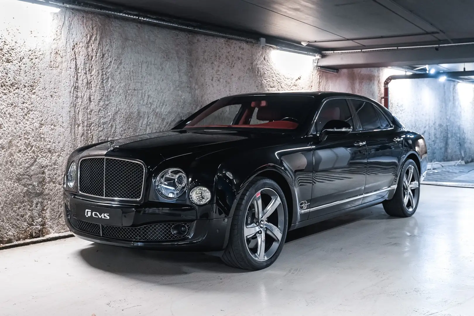 Bentley Mulsanne Mulsanne V8 6.75 537 ch BVA Speed Schwarz - 1