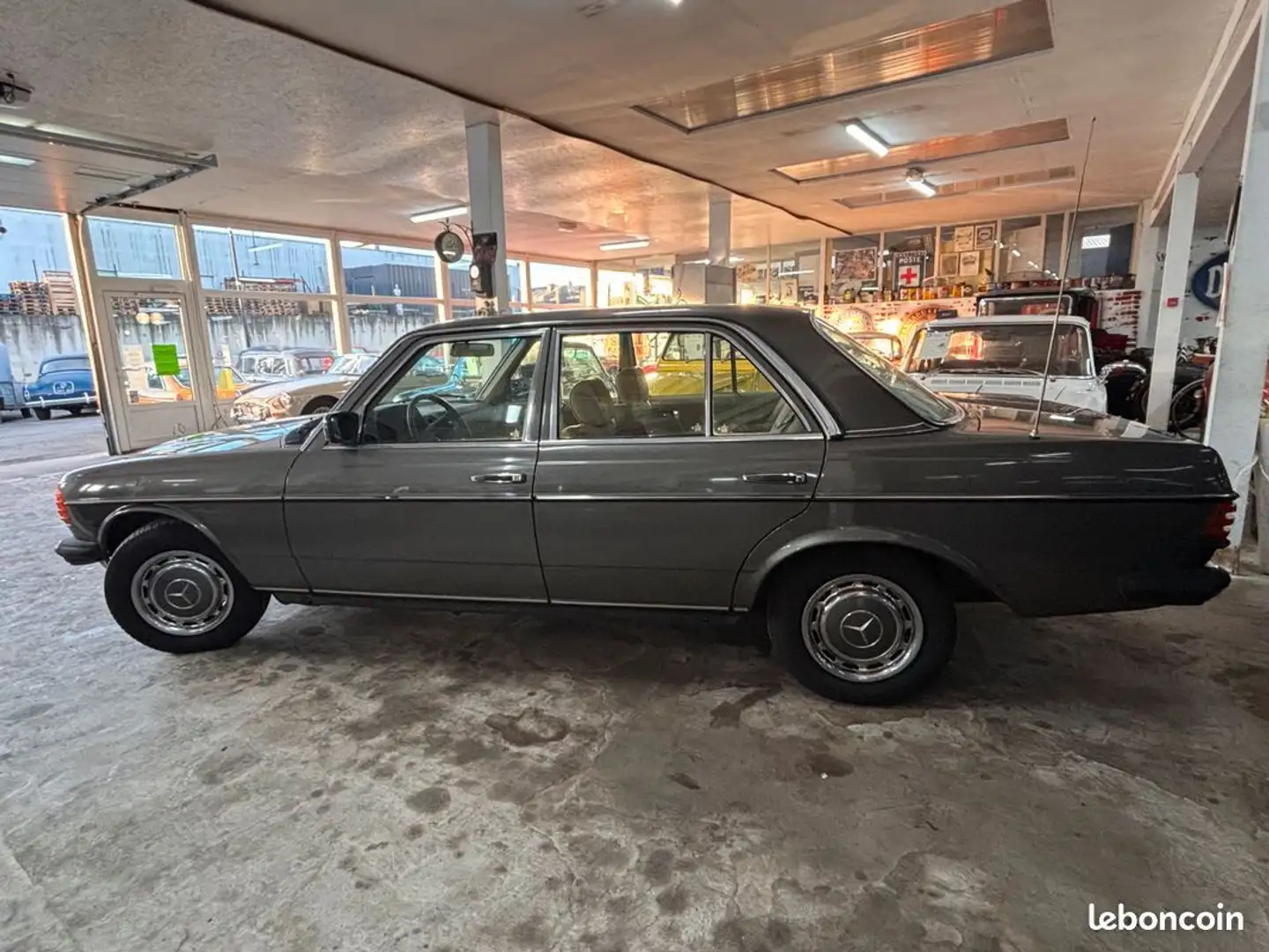 Mercedes-Benz 230 Mercedes 230e w123 100% origine Grau - 2