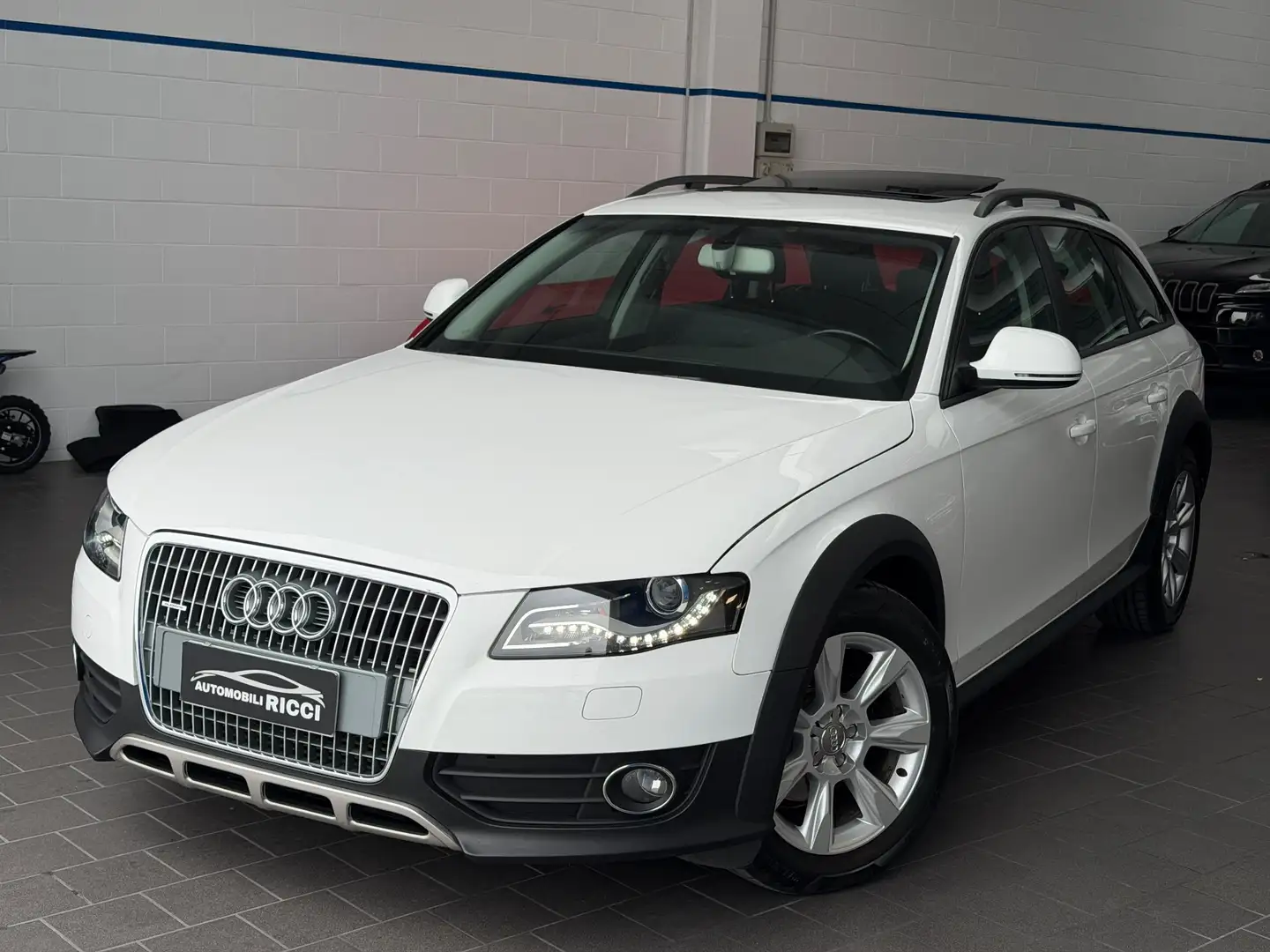 Audi A4 allroad A4 allroad 2.0 TDI F.AP. Blanc - 1