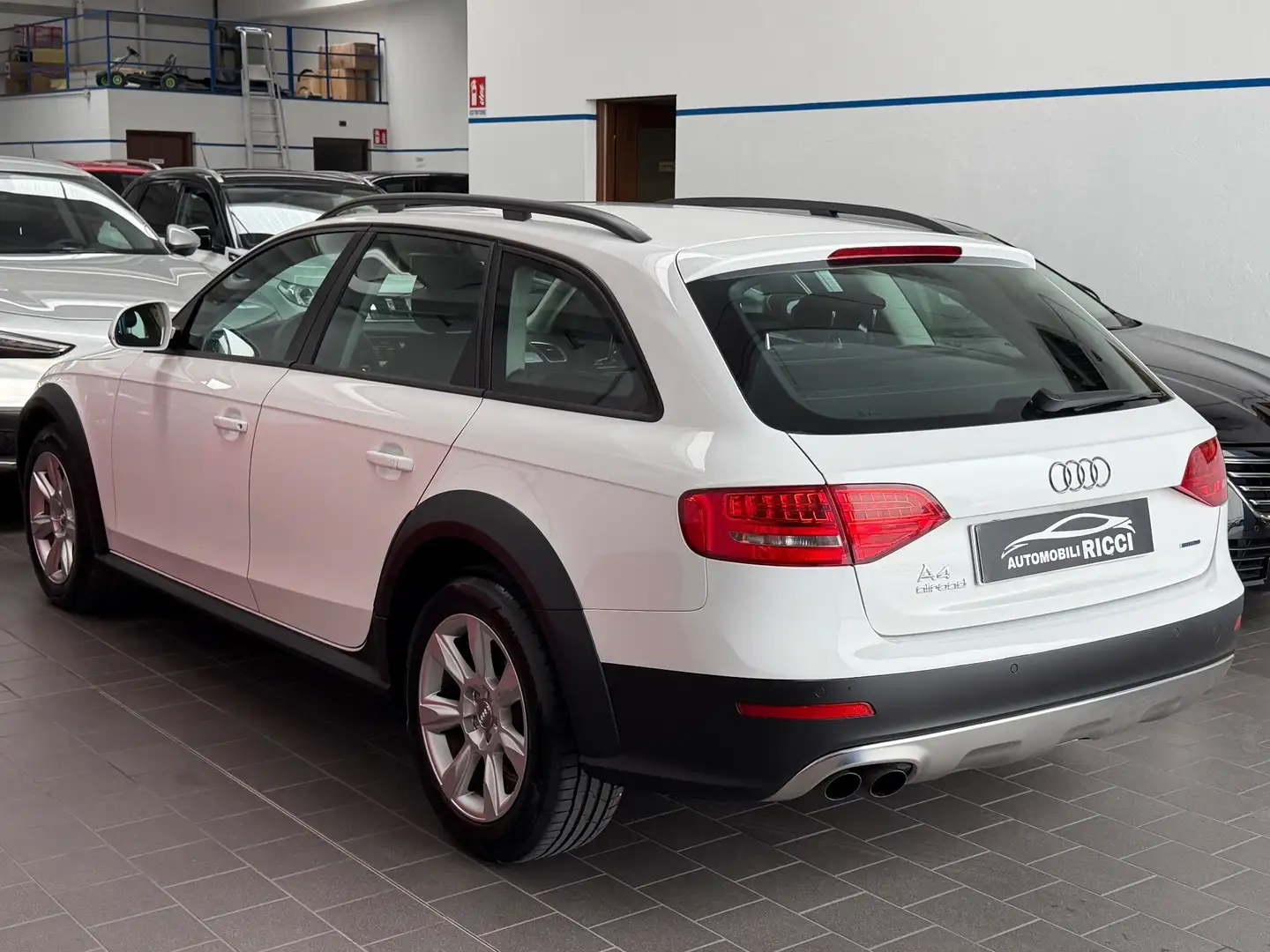 Audi A4 allroad A4 allroad 2.0 TDI F.AP. Blanc - 2