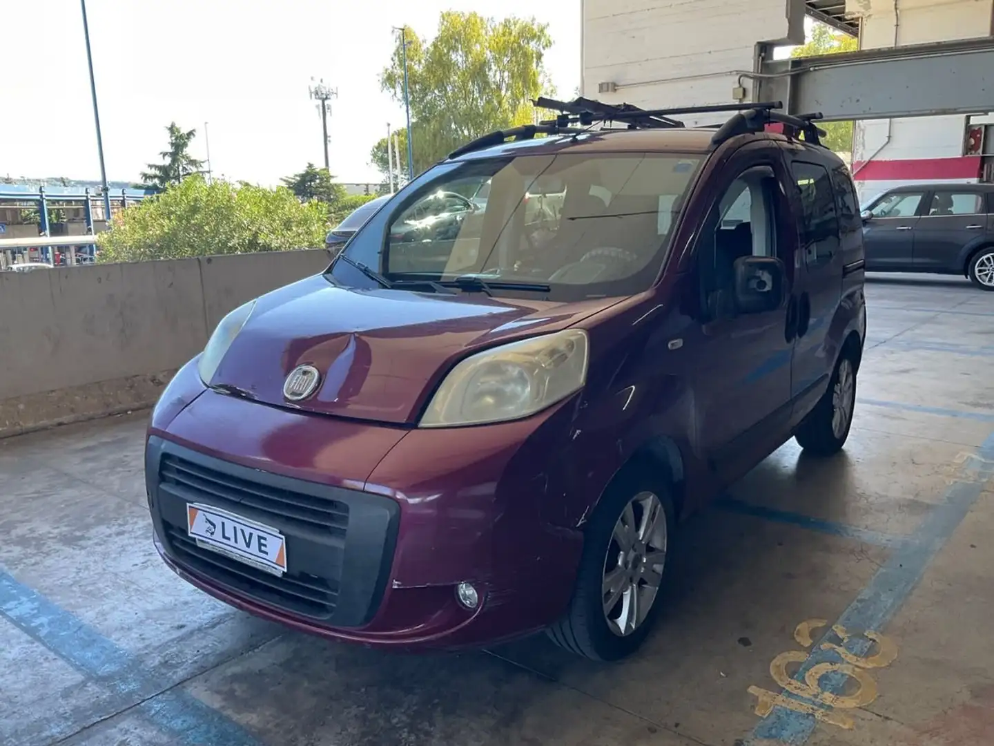 Fiat Qubo Qubo 2008 1.4 8v natural power Active 70cv Rosso - 2