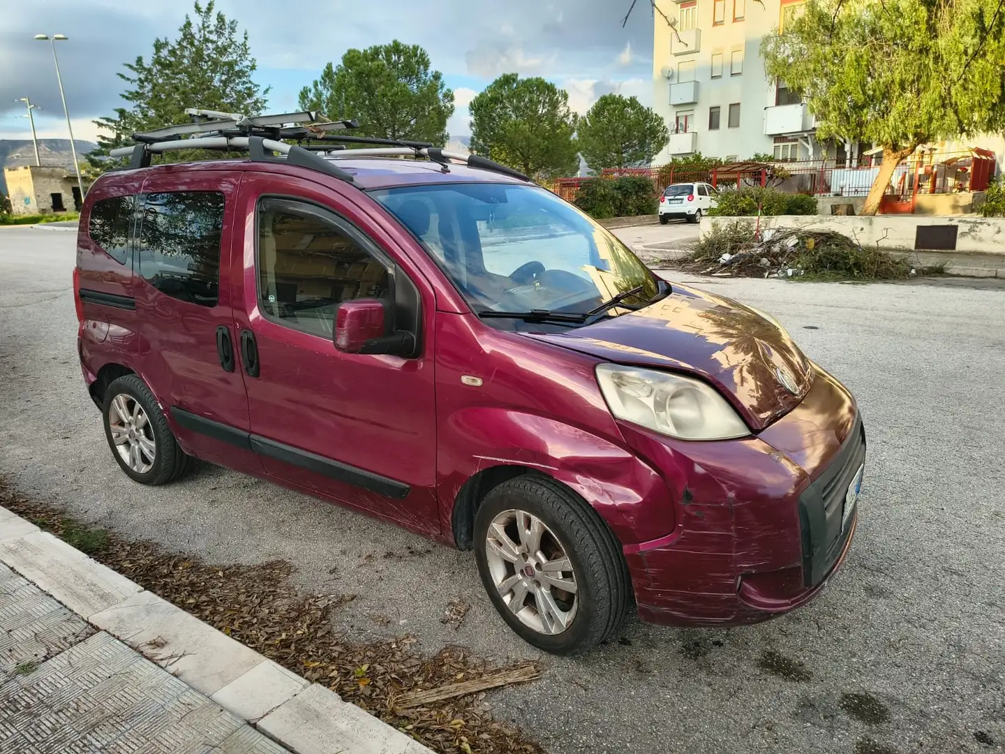 Fiat Qubo Qubo 2008 1.4 8v natural power Active 70cv Rosso - 1