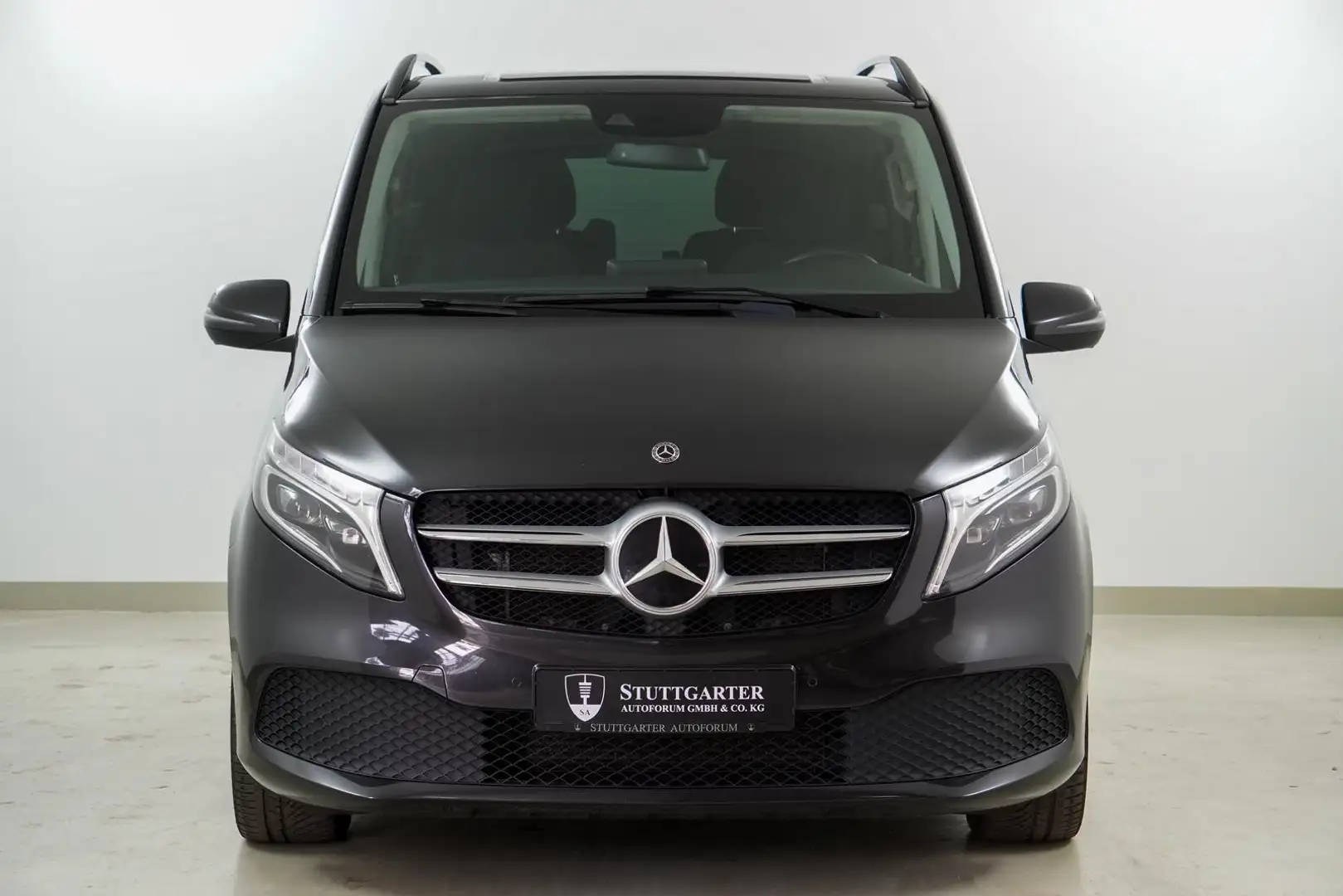 Mercedes-Benz V 300 d EDITION lang Distronic Navi LED Kamera Gris - 2