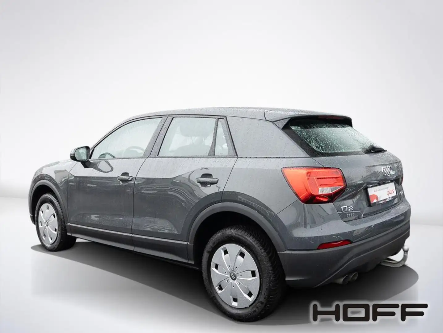 Audi Q2 35 TDI quattro Pano Navi Rückfahrkam AHK ankl. Spi Grau - 2