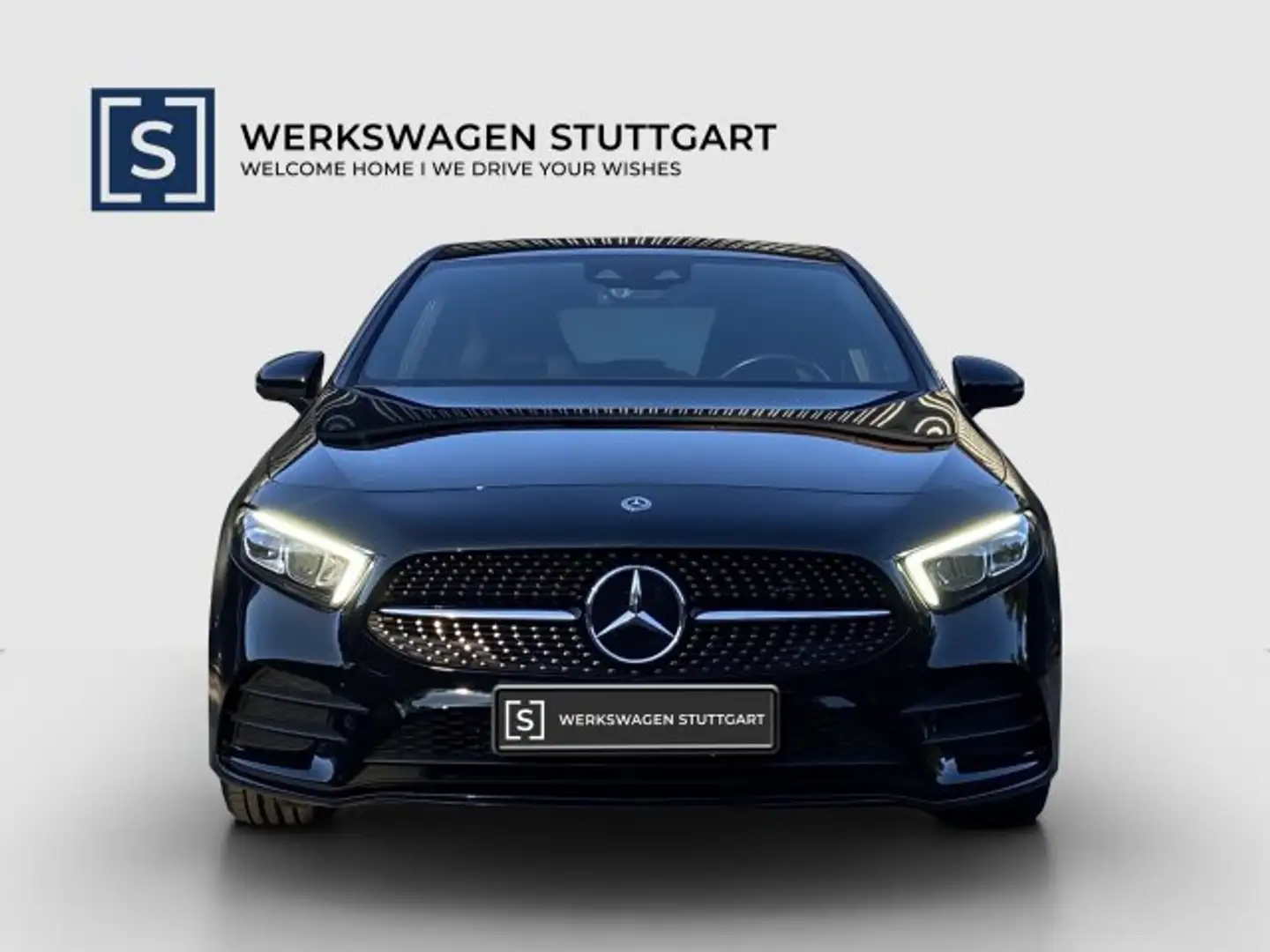Mercedes-Benz A 250 A 250 4MATIC AMG Night Memory Kam LED Park MBUX Schwarz - 2