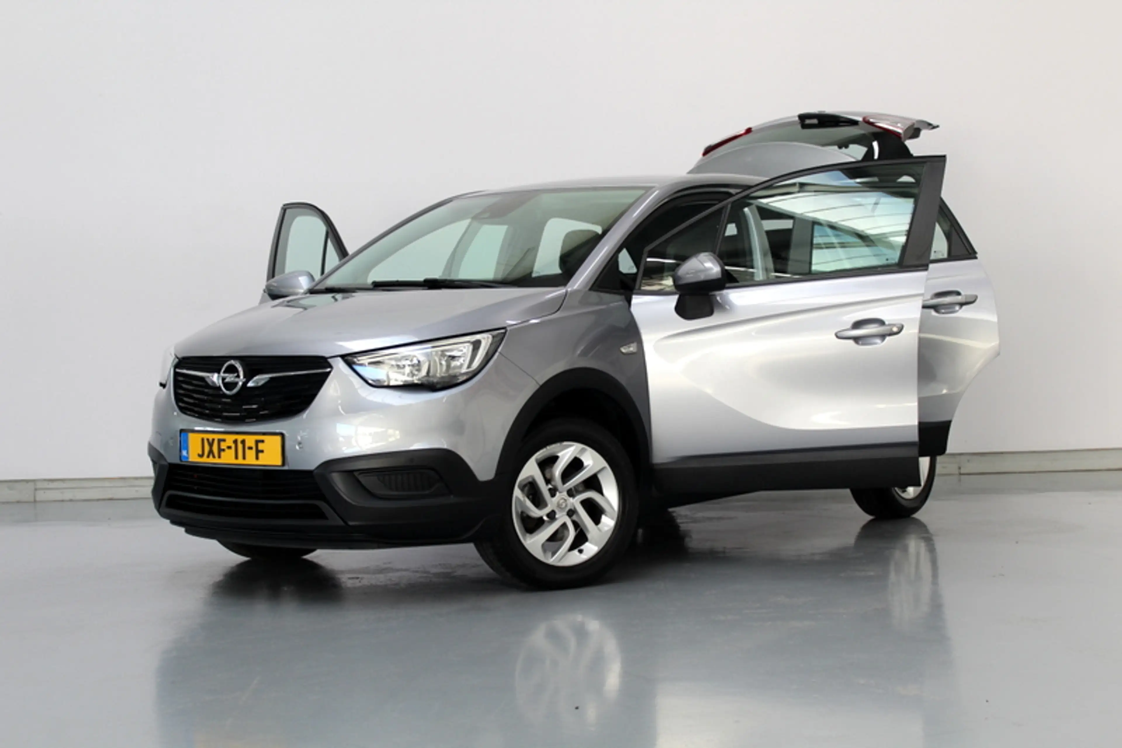 Opel Crossland X 1.2 Turbo Edition 2020 111PK, 18.000KM | RIJKLAAR — photo 2