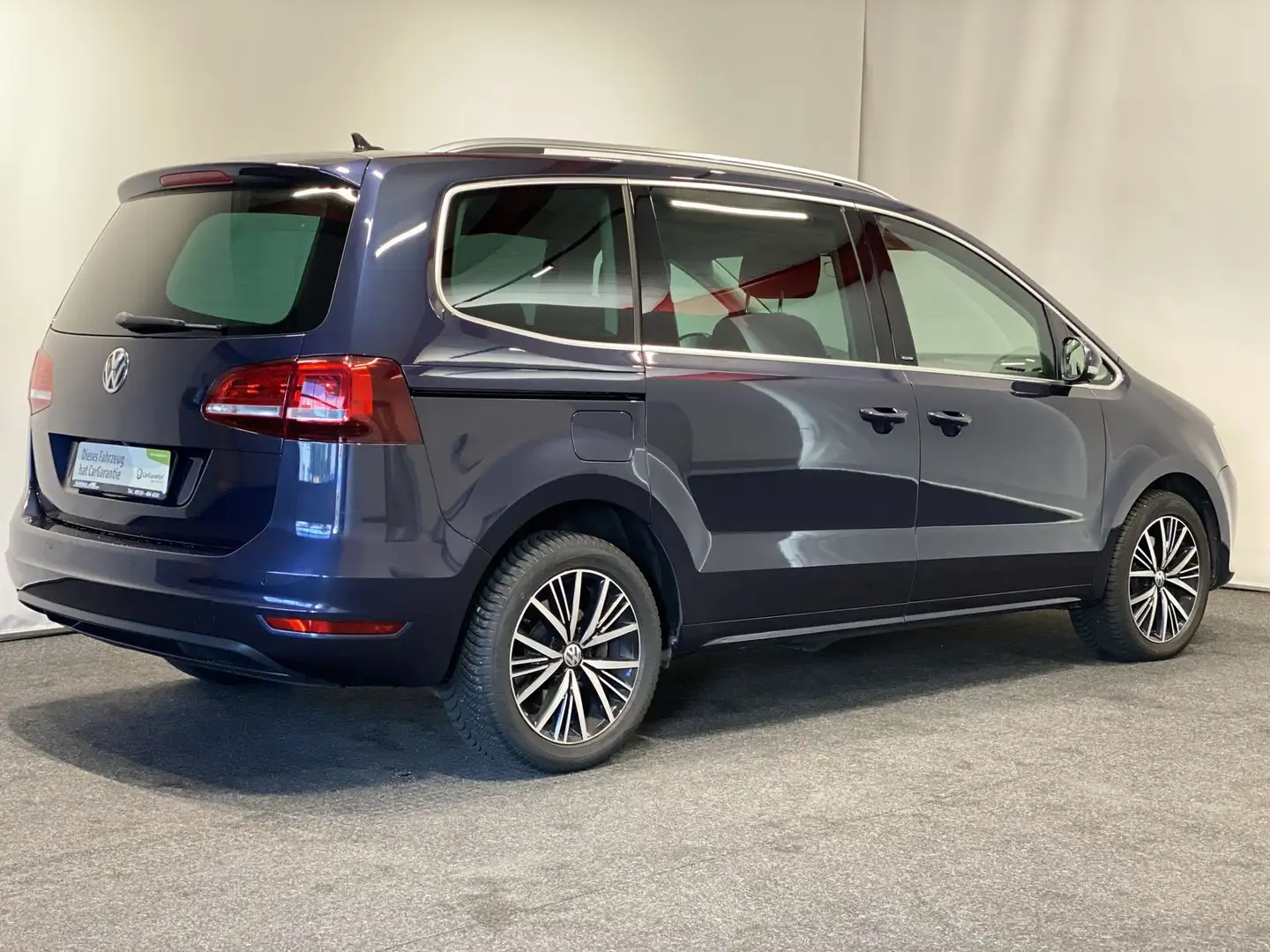 Volkswagen Sharan Allstar 7 Sitzer Kamera Klima SHZ Pano Blau - 2