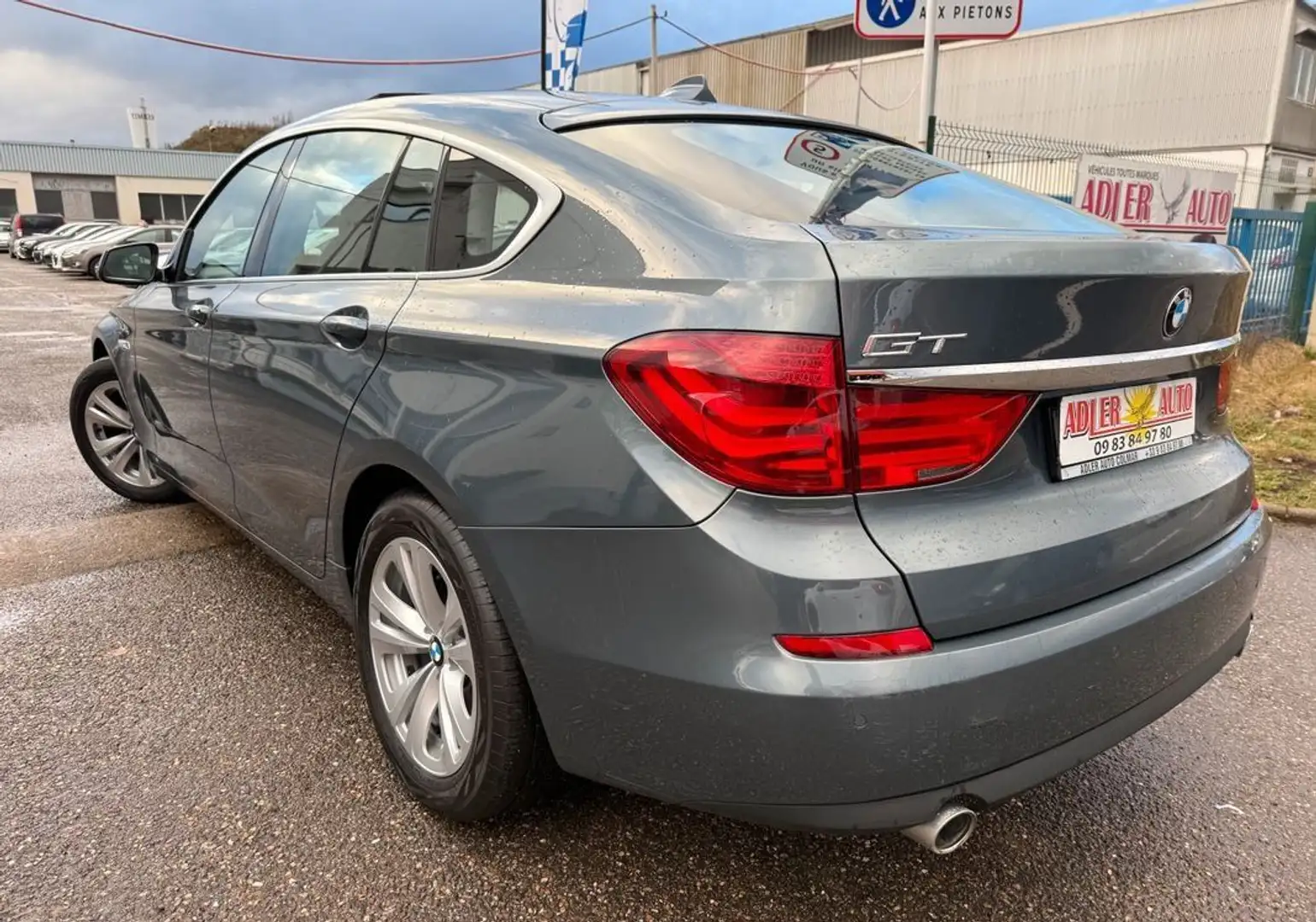 BMW 535 (F07) Gran Turismo 535dA 300ch Sport Design Boite-Auto Azul - 2