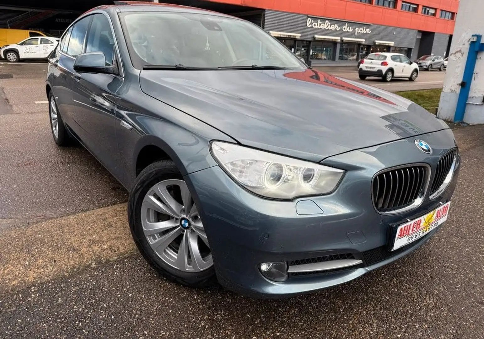 BMW 535 (F07) Gran Turismo 535dA 300ch Sport Design Boite-Auto Azul - 1