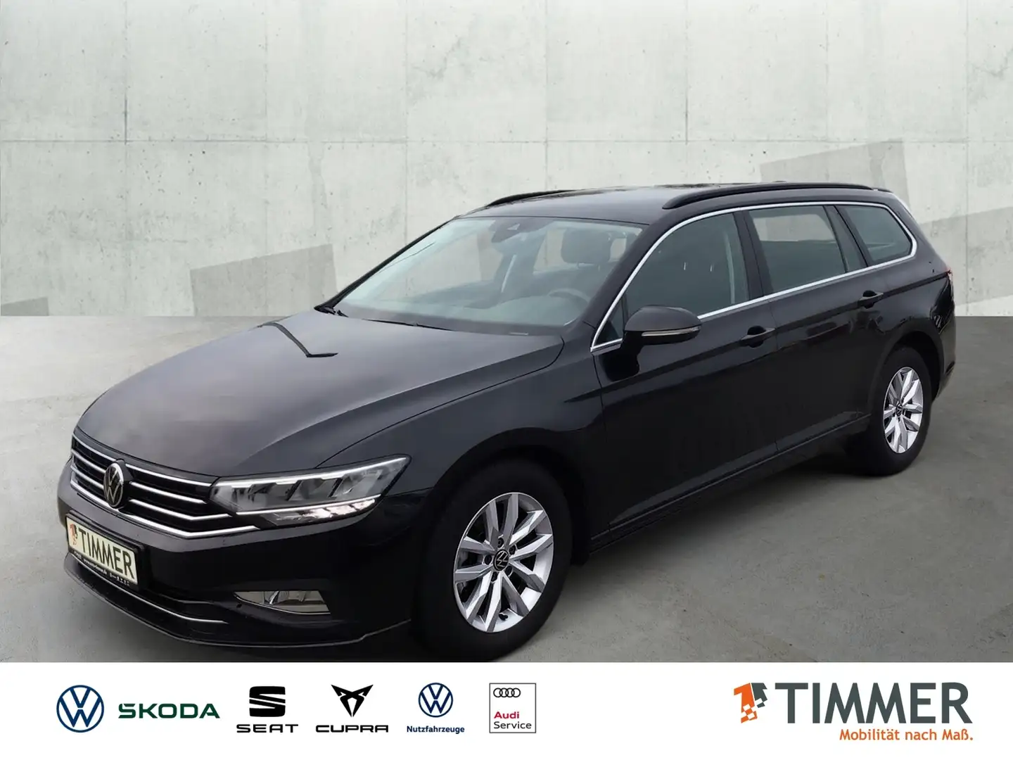 Volkswagen Passat Variant 2.0 TDI DSG BUSINESS *LED *ACC *RKAM *NAVI *SHZ * Nero - 1