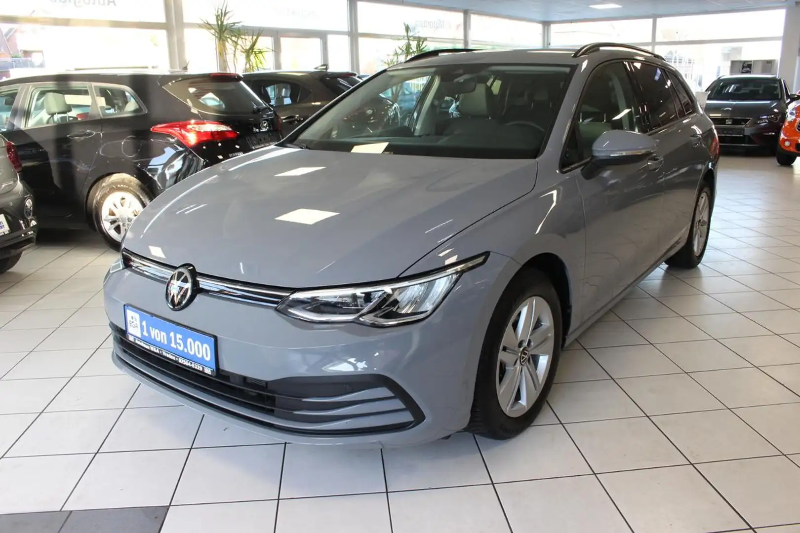 Volkswagen Golf VIII Life OPF.AHK.LED.NAVI Grau - 1