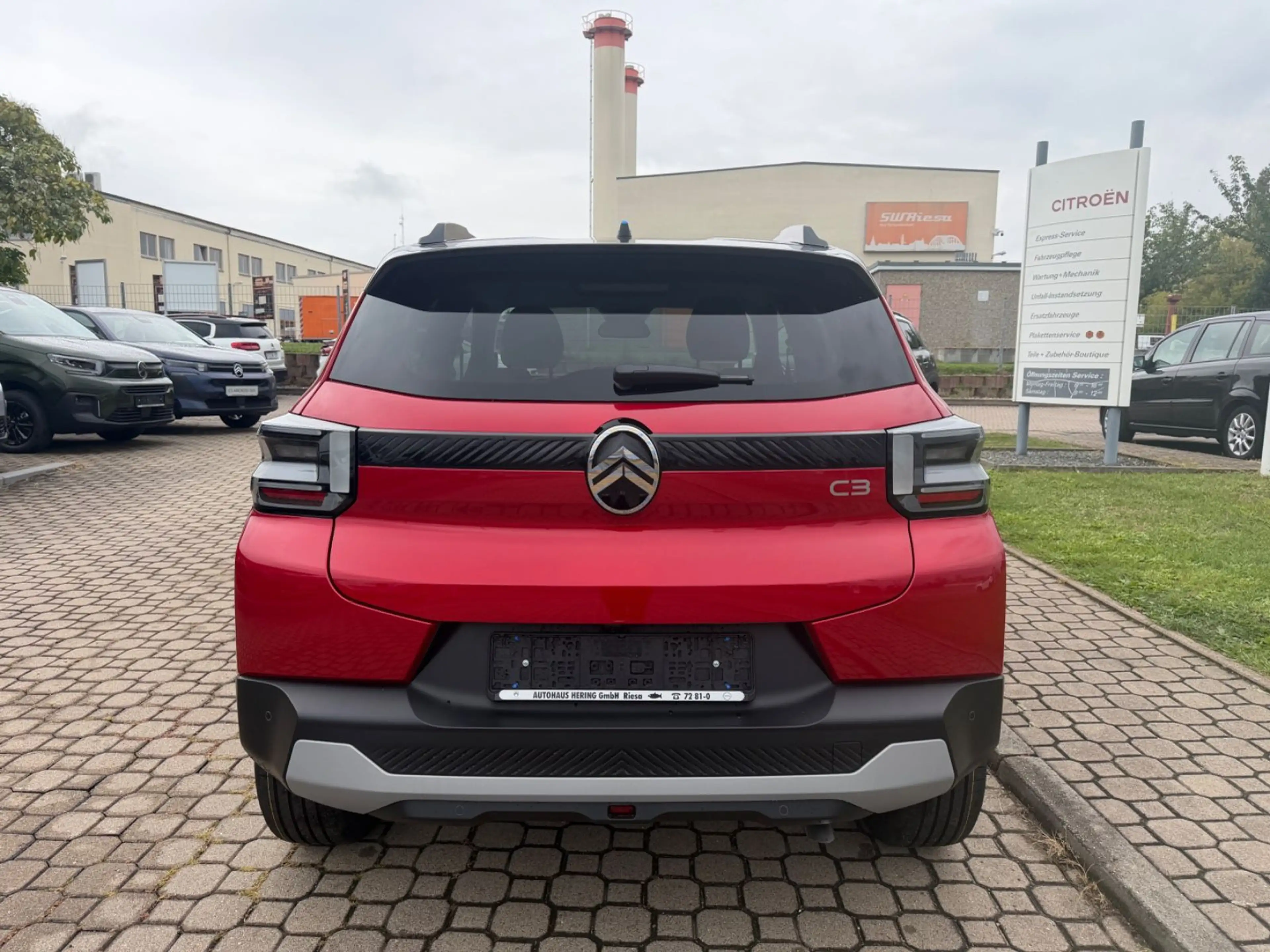Citroen C3 Hybrid 110 ë-DCS6 MAX*LED*DAB*NAVI* — photo 4