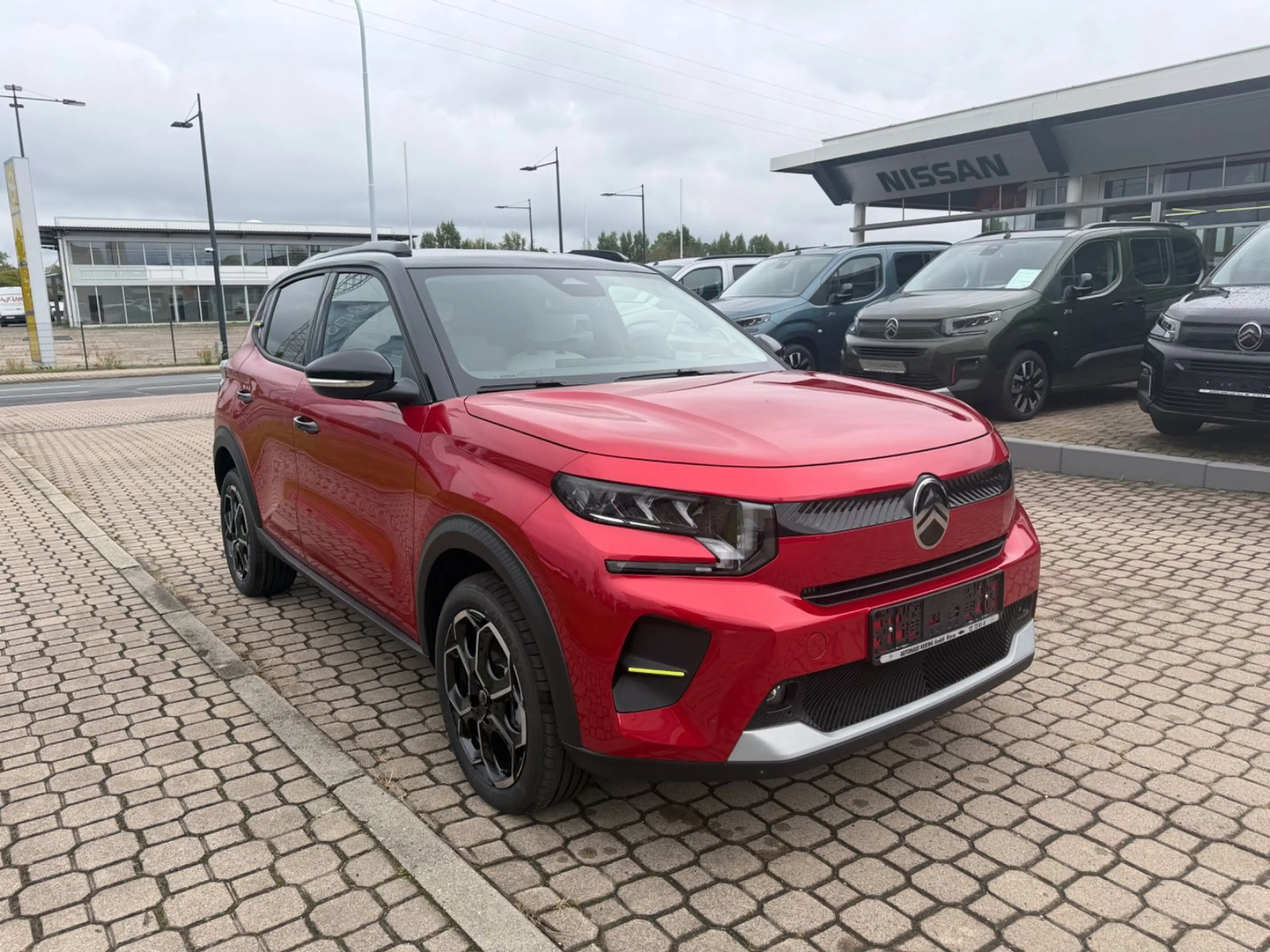 Citroen C3 Hybrid 110 ë-DCS6 MAX*LED*DAB*NAVI* — photo 7