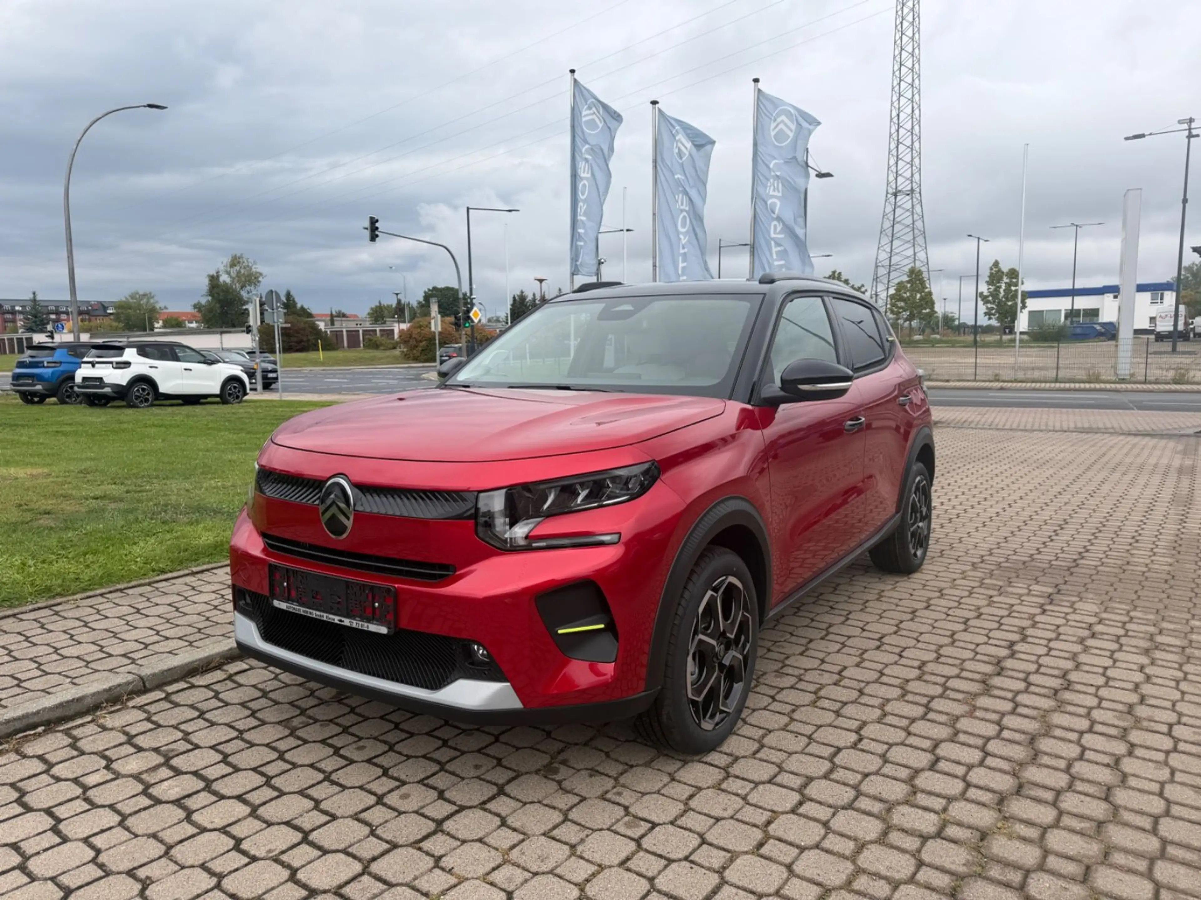 Citroen C3 Hybrid 110 ë-DCS6 MAX*LED*DAB*NAVI*