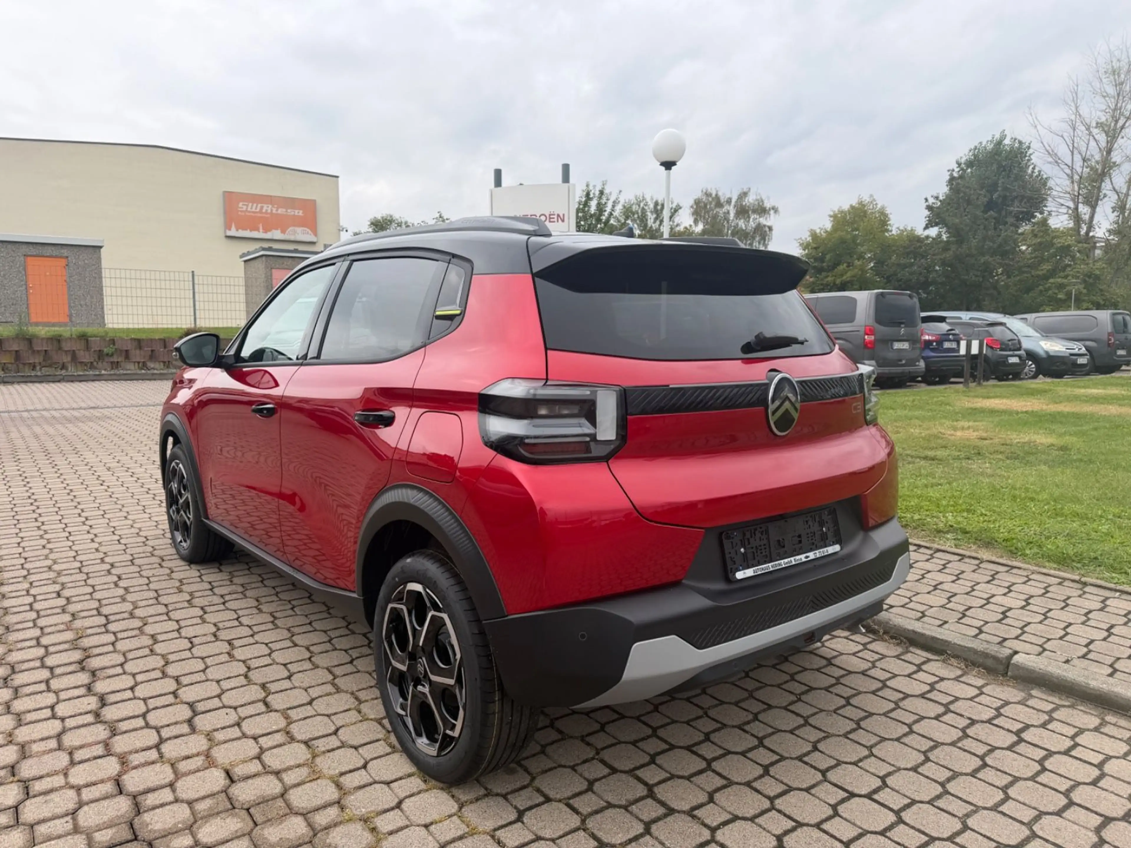 Citroen C3 Hybrid 110 ë-DCS6 MAX*LED*DAB*NAVI* — photo 3