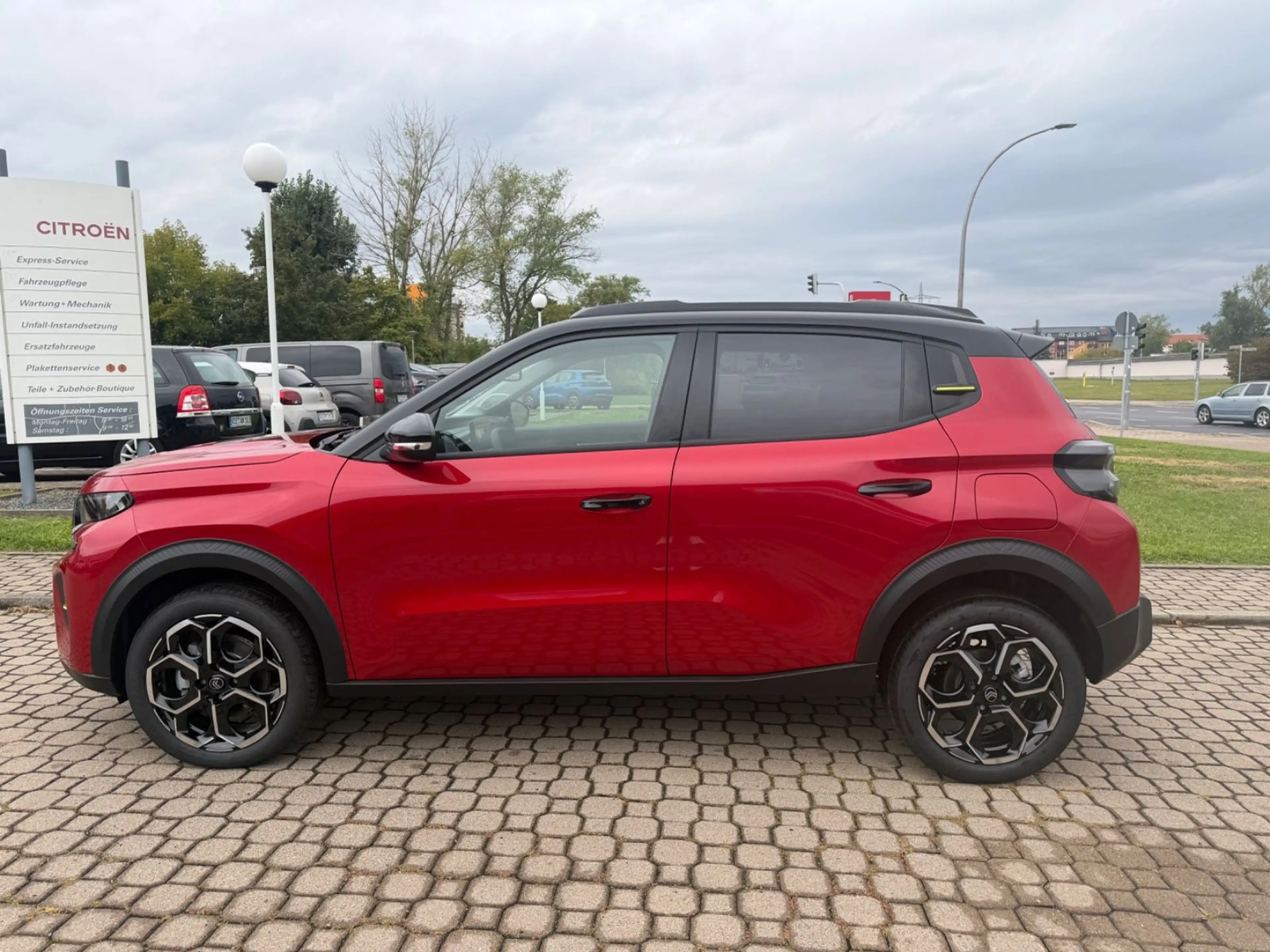 Citroen C3 Hybrid 110 ë-DCS6 MAX*LED*DAB*NAVI* — photo 2