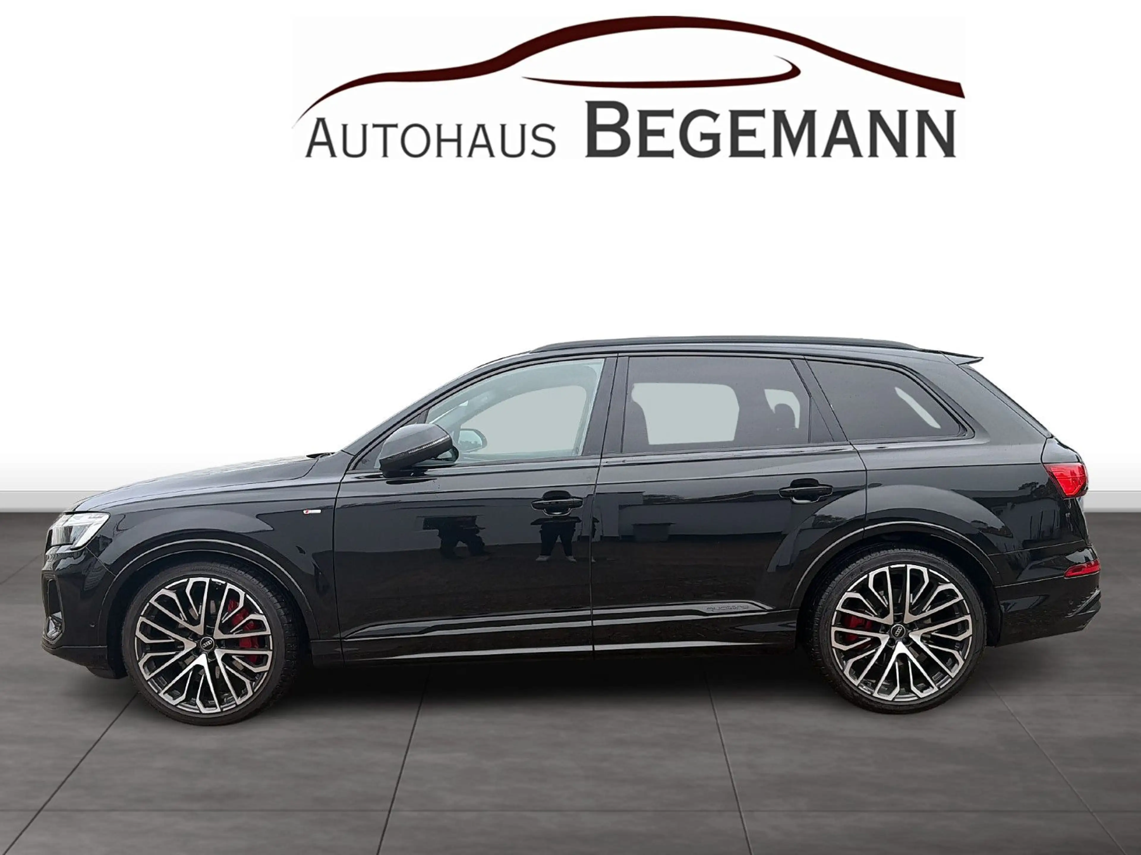 Audi Q7 TDI quattro 7-sitzer/S-LINE/PANO/SOFT-CLO/B&O — photo 2
