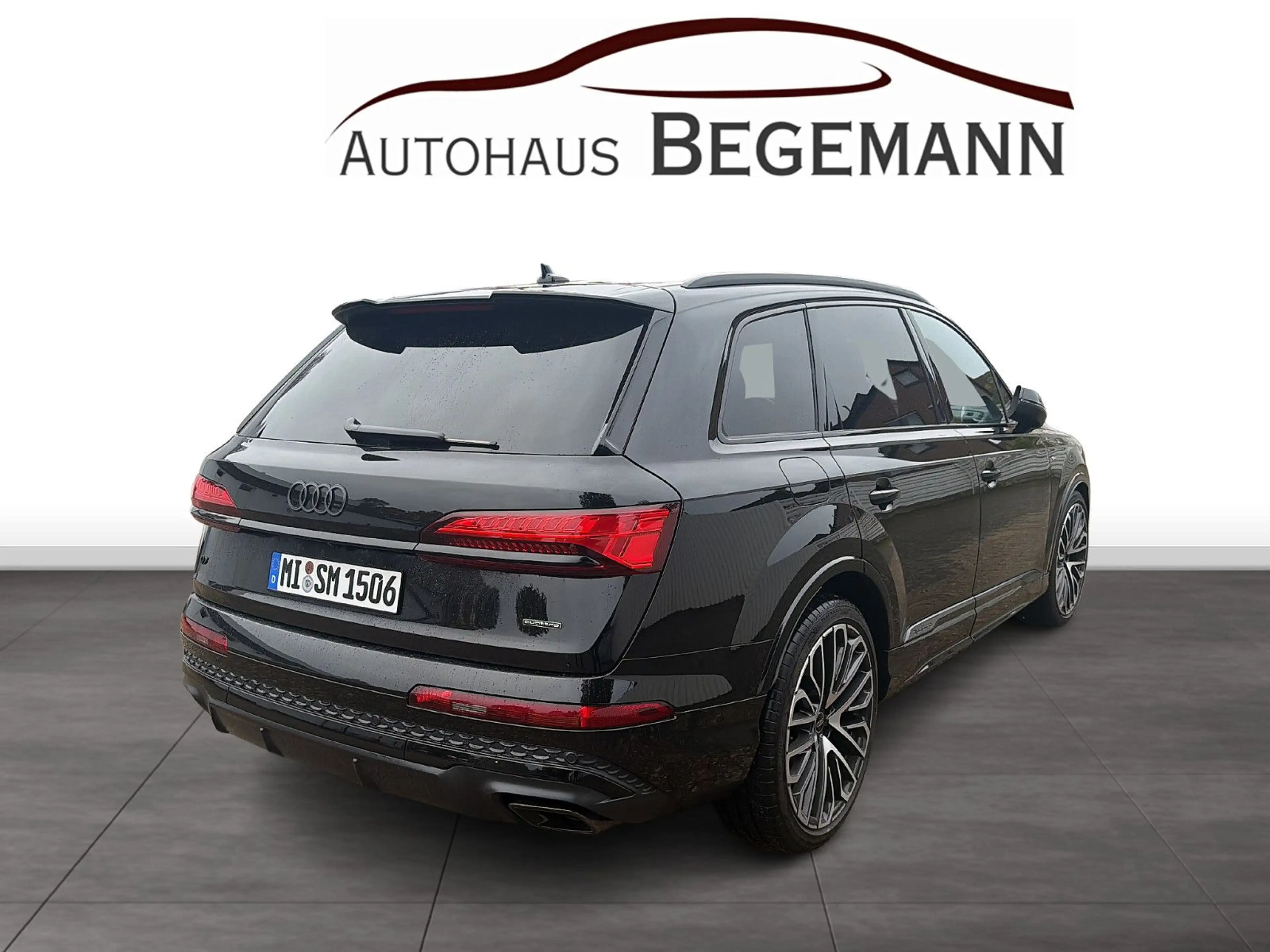 Audi Q7 TDI quattro 7-sitzer/S-LINE/PANO/SOFT-CLO/B&O — photo 5