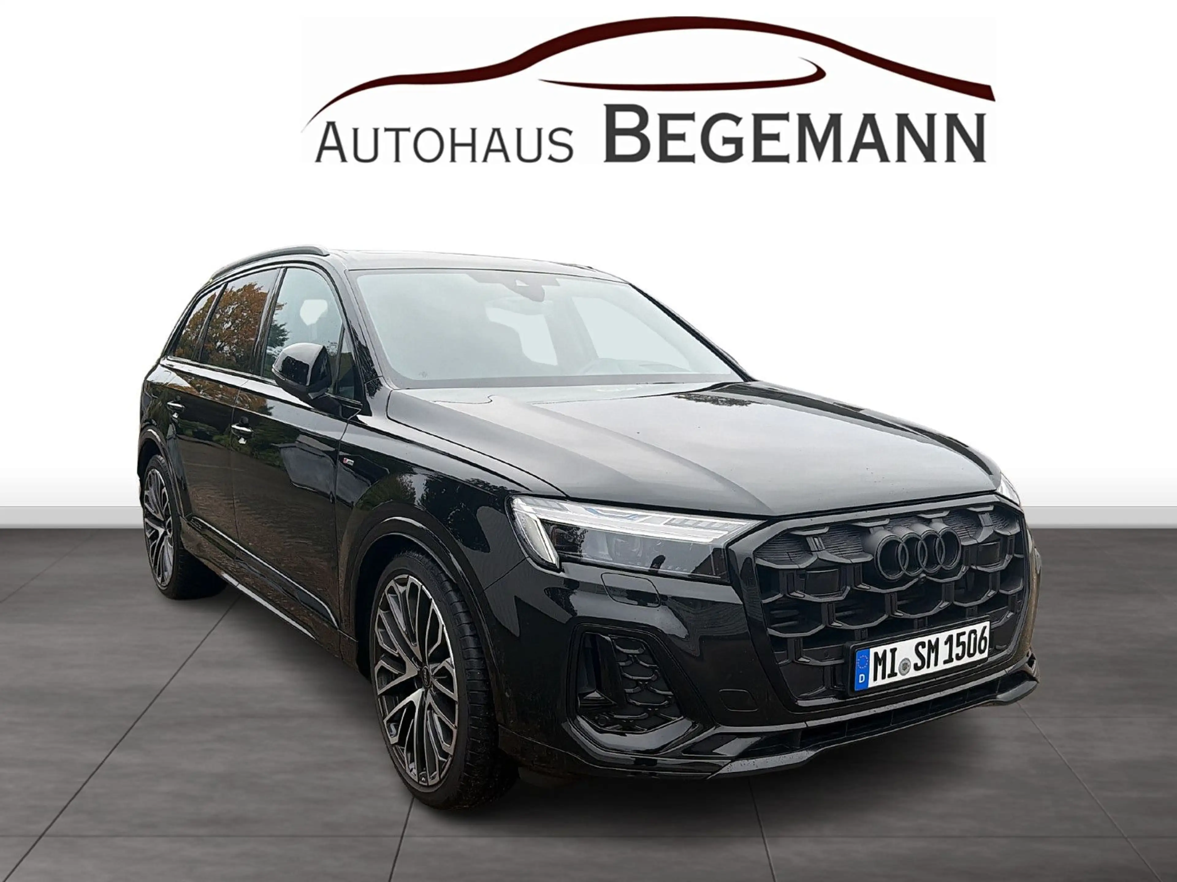 Audi Q7 TDI quattro 7-sitzer/S-LINE/PANO/SOFT-CLO/B&O — photo 7