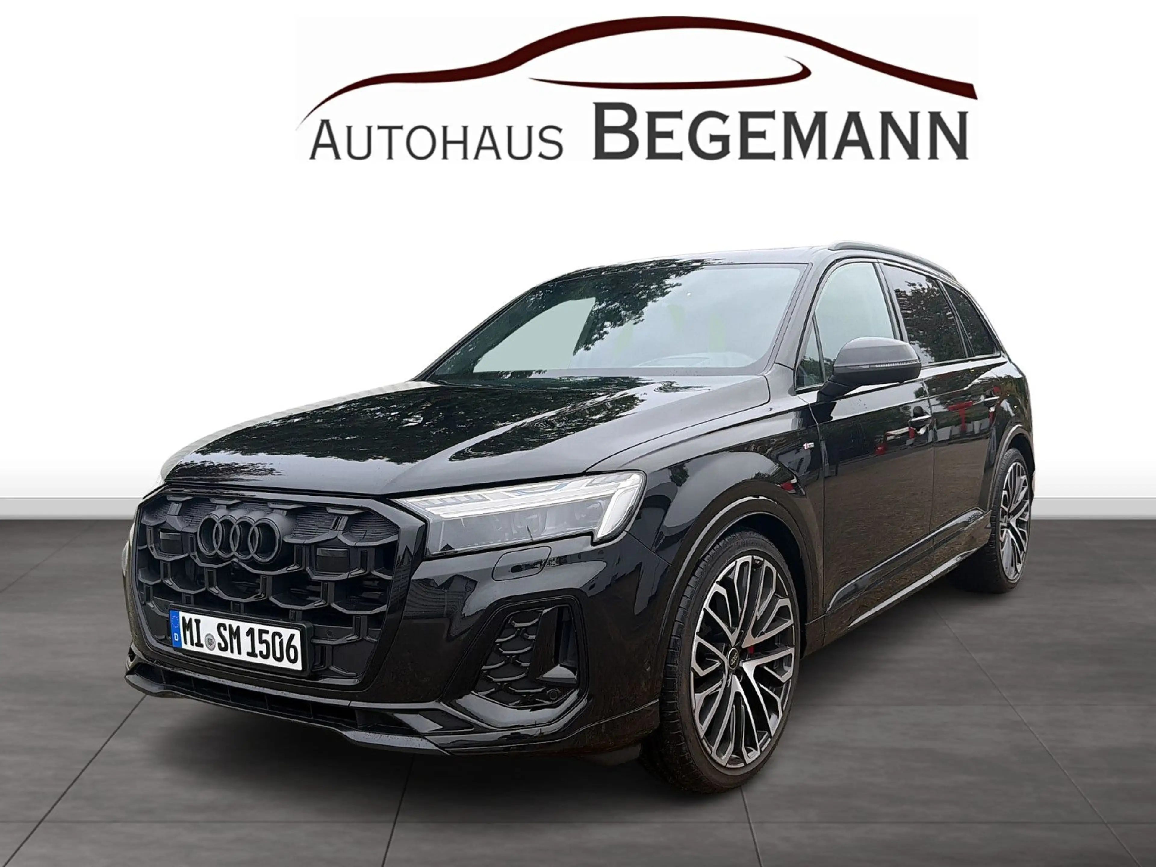 Audi Q7 TDI quattro 7-sitzer/S-LINE/PANO/SOFT-CLO/B&O