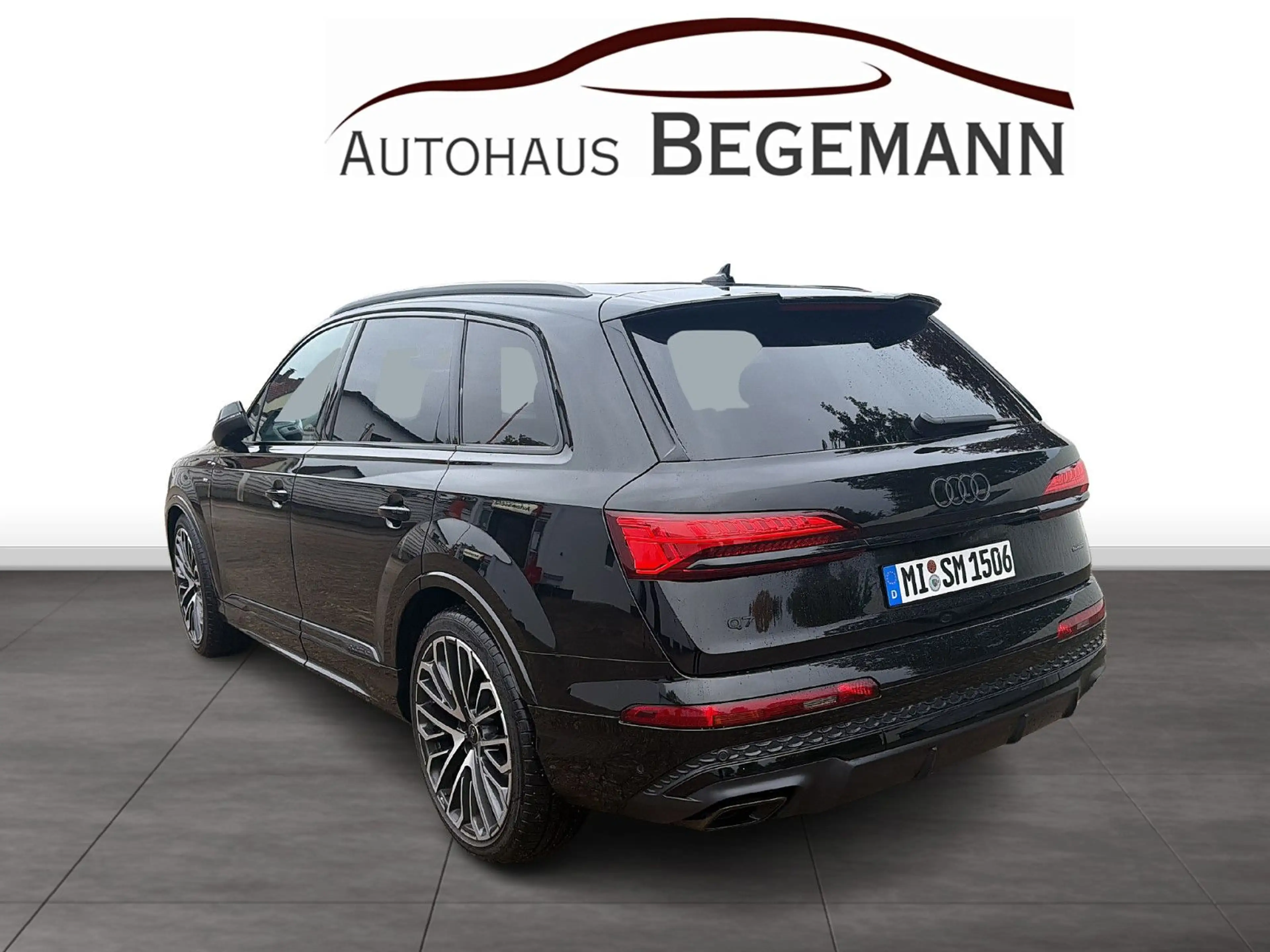Audi Q7 TDI quattro 7-sitzer/S-LINE/PANO/SOFT-CLO/B&O — photo 3
