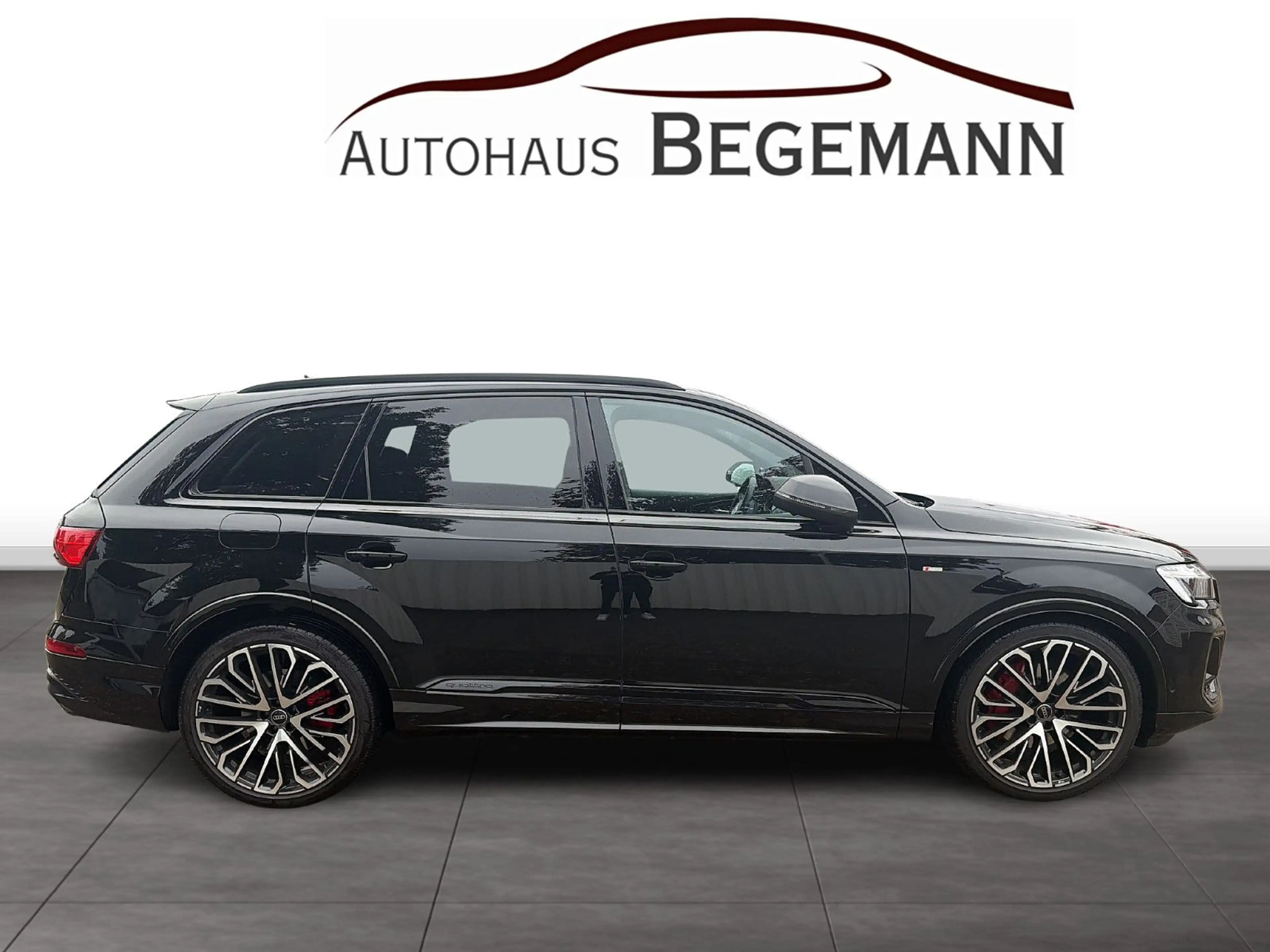 Audi Q7 TDI quattro 7-sitzer/S-LINE/PANO/SOFT-CLO/B&O — photo 6
